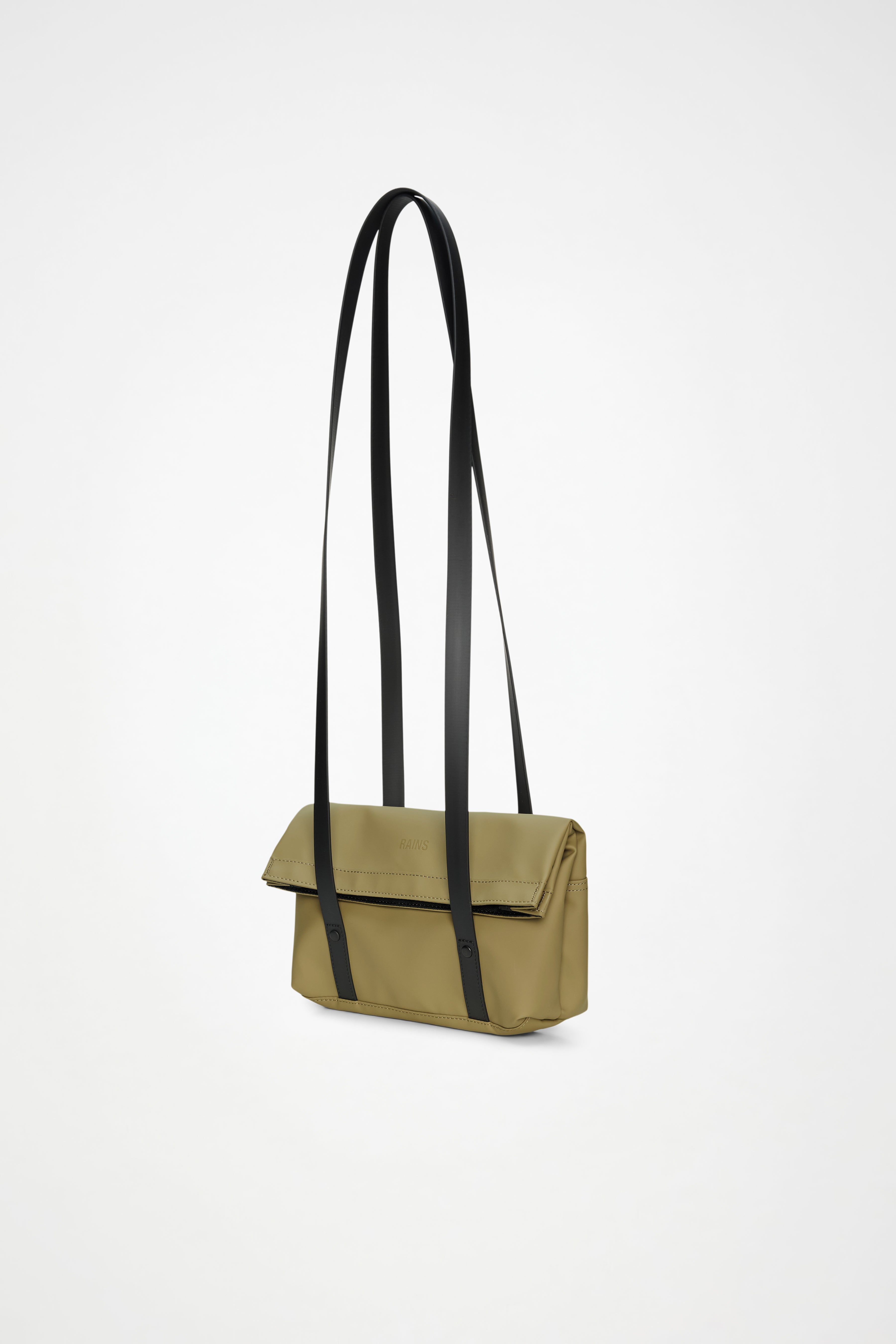 RAINS 2 Strap Crossbody Bag Fawn 17L H17 x D9 x W25 cm Crossbody