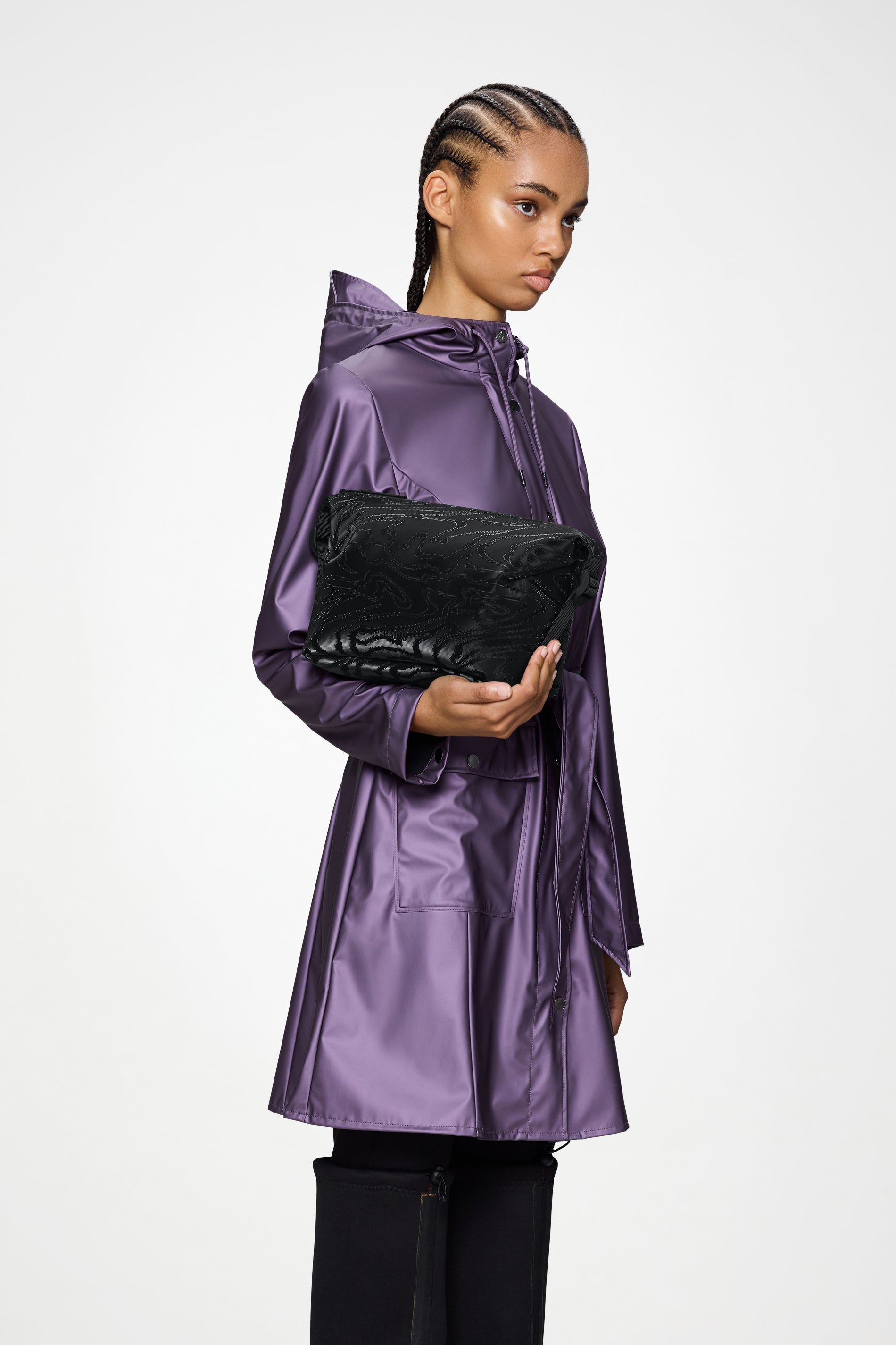 RAINS Hilo Wash Bag Amp 4.40L H15 x D13 x W26 cm Wash Bag