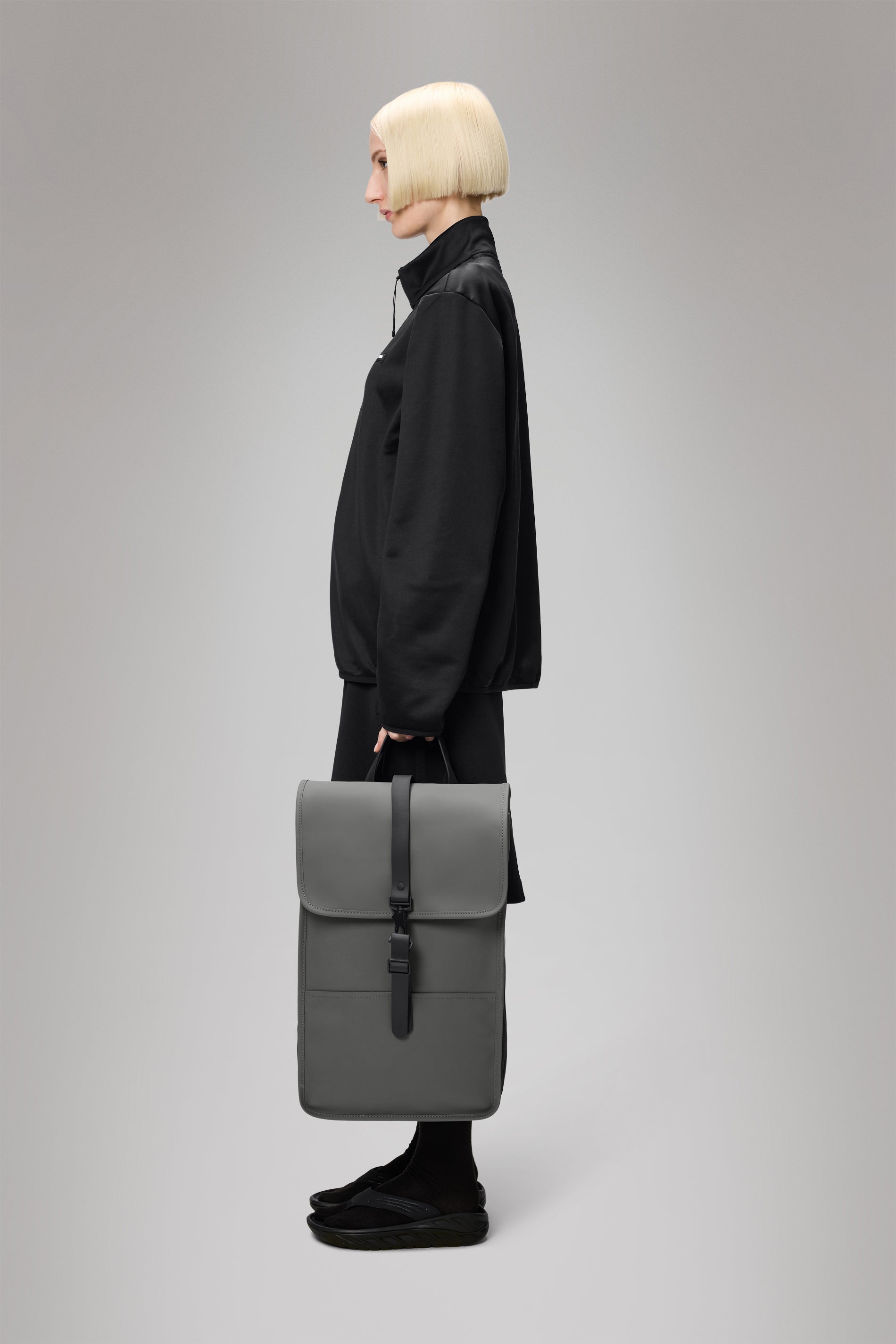 RAINS Backpack Grey Backpack