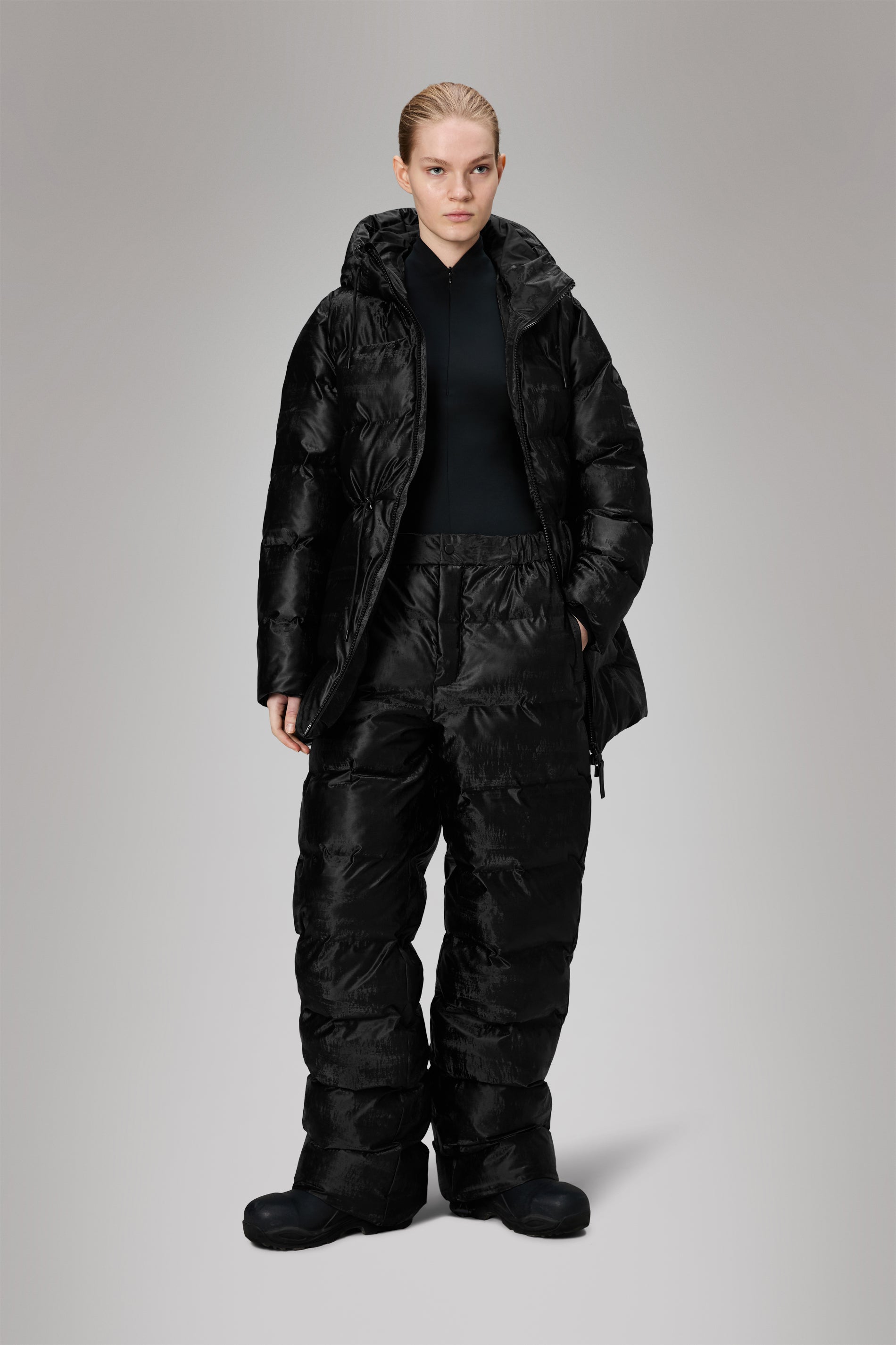 Alta Long Puffer String W Jacket