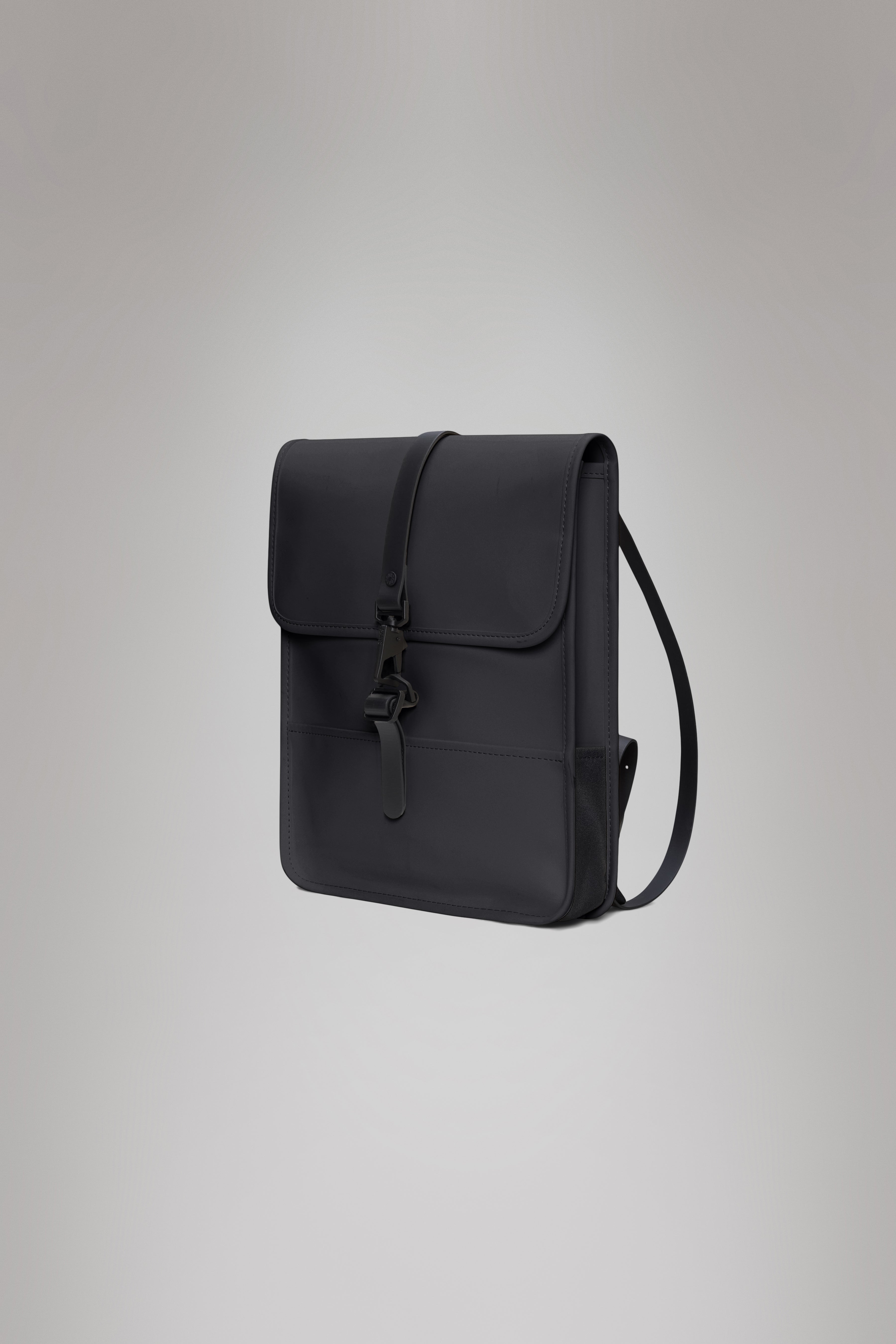 RAINS Backpack Micro Black 7L H35 x D7.50 x W27.50 cm Backpack