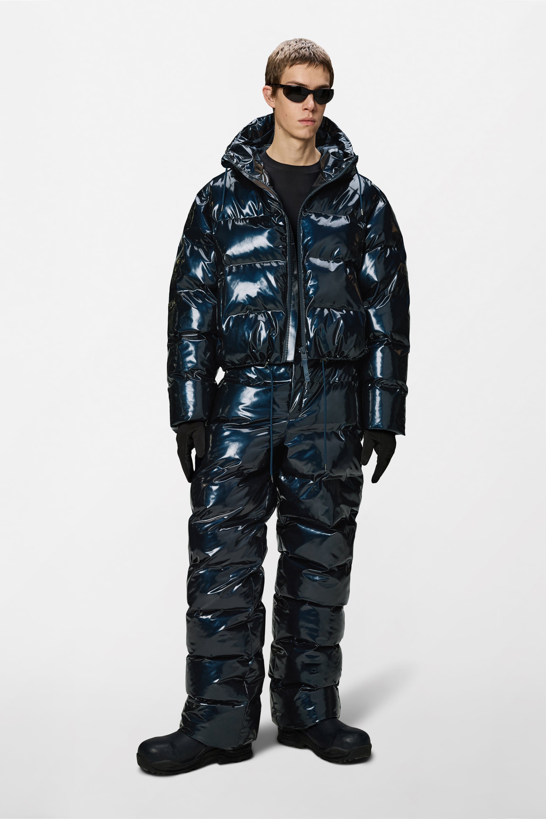 RAINS Alta Short Puffer Jacket Spill Jacket