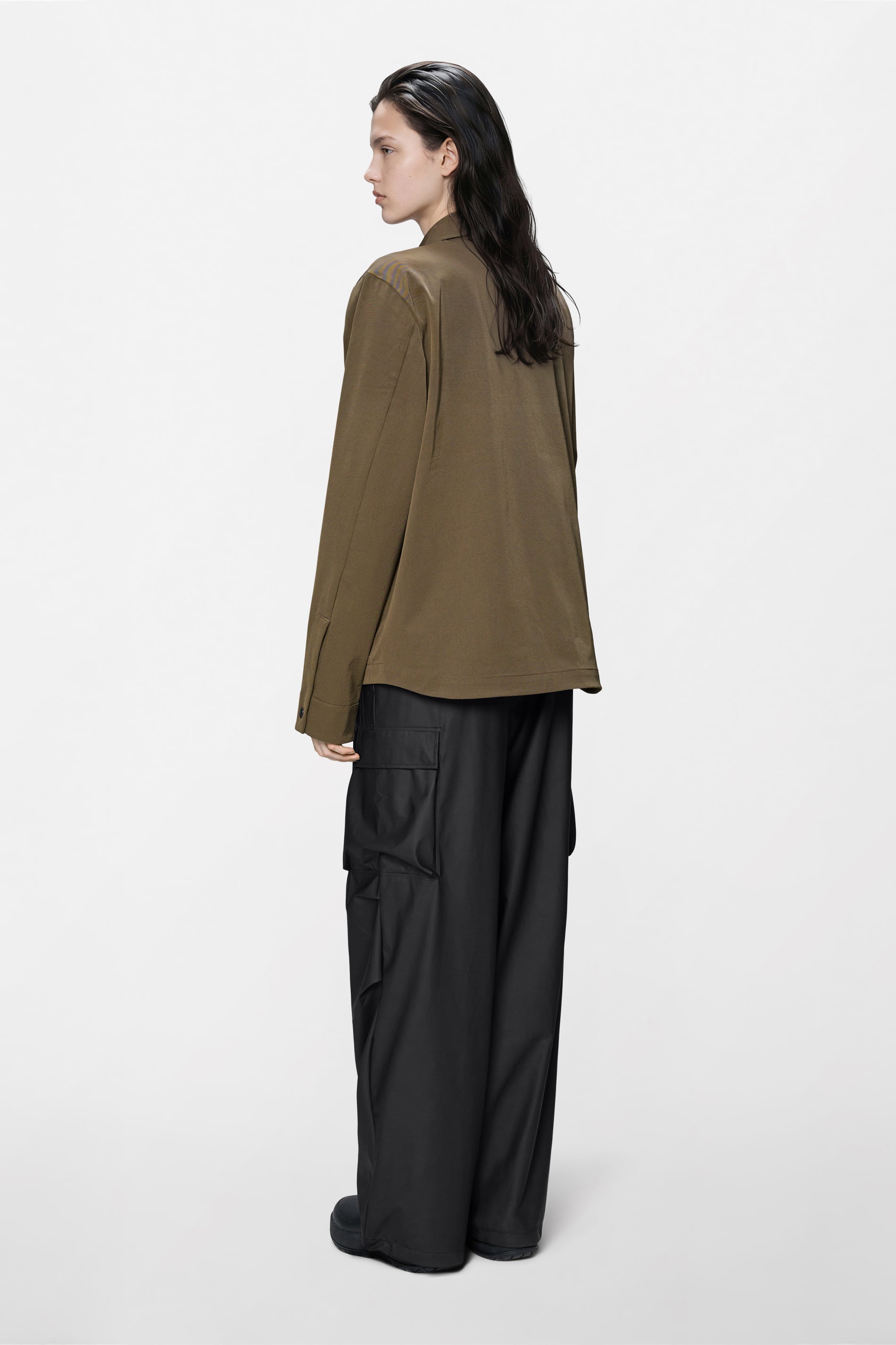 Tech Woven Overshirt