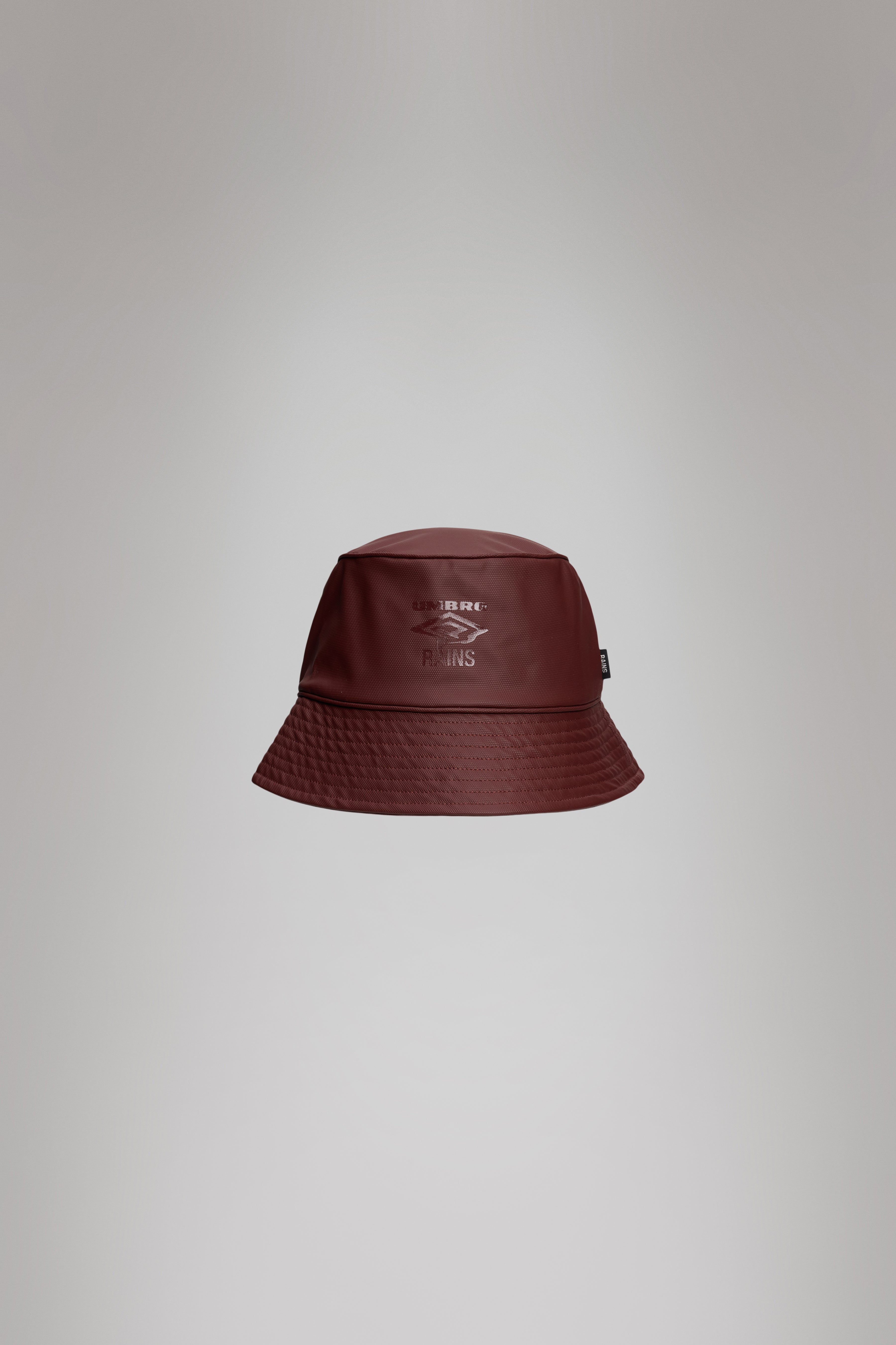 RAINS Rains x Umbro Apollo Bucket Hat Maroon Red Headwear
