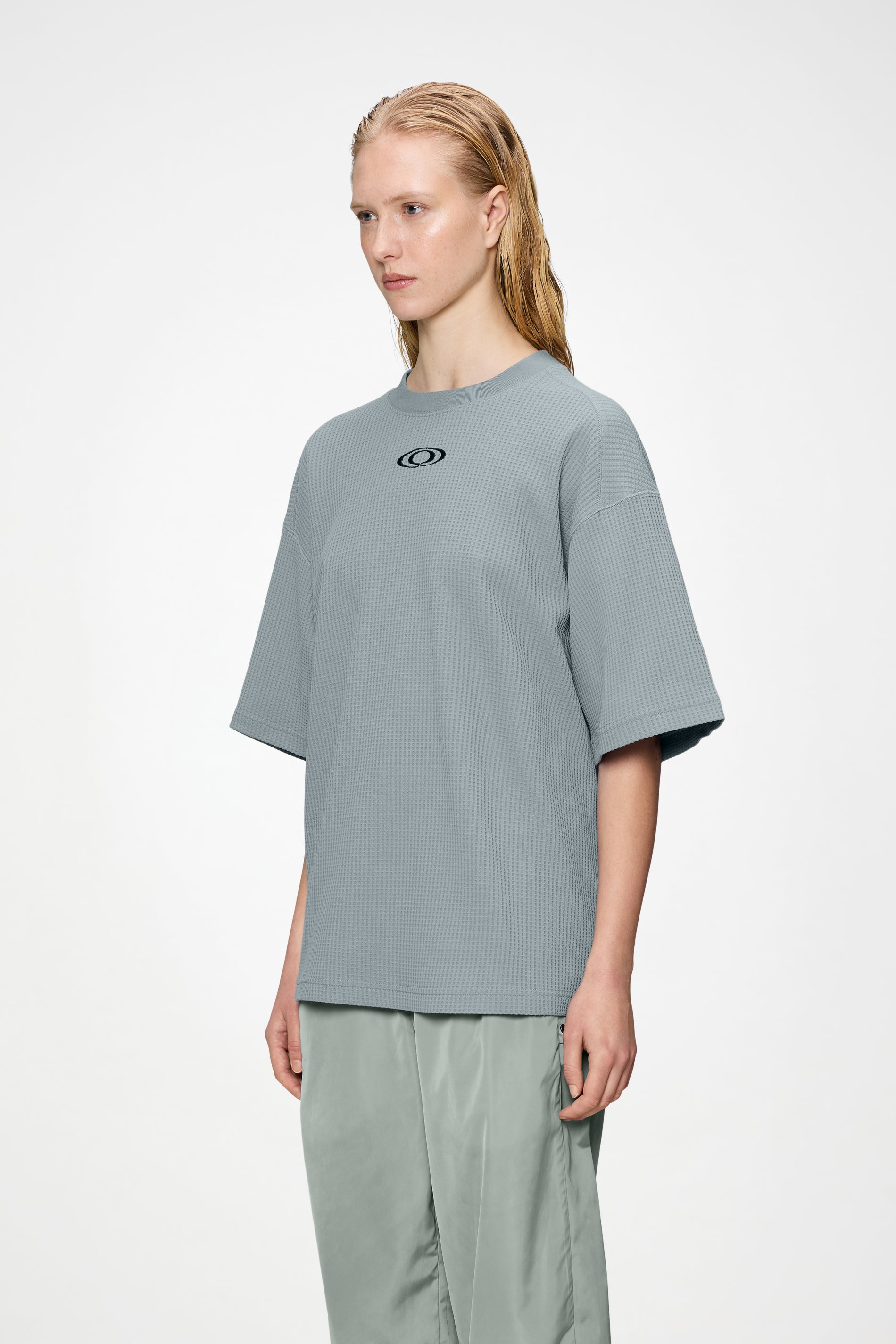 Waffle T-shirt Splash