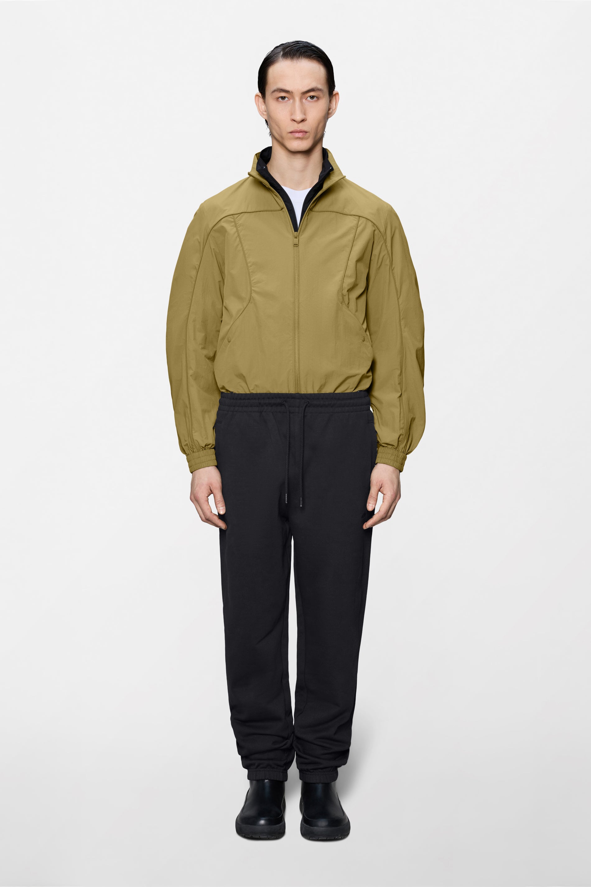 RAINS Classic Cuff Pants Splash Black Pants