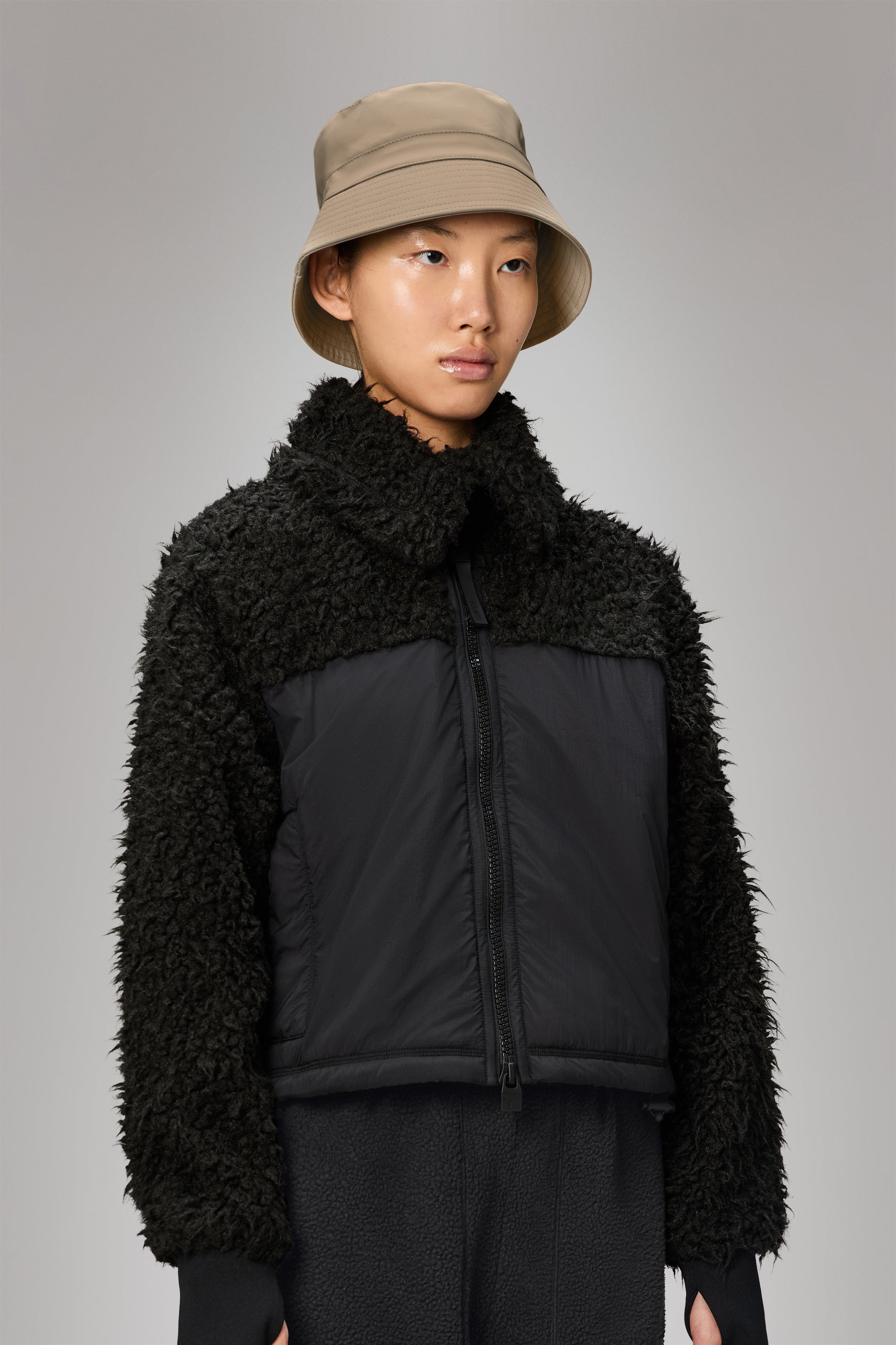 Rains Bucket Hat Beige Headwear