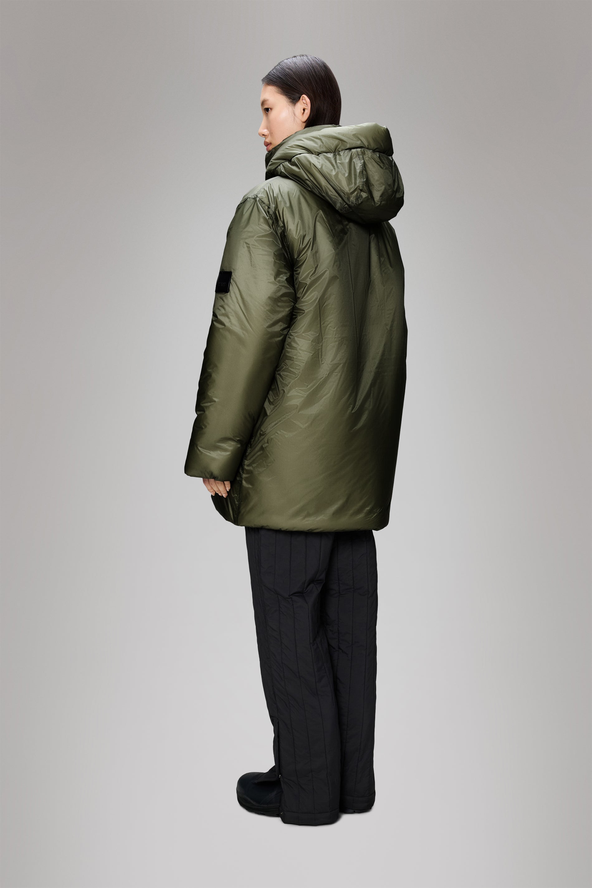 Torna Insulated Long Jacket