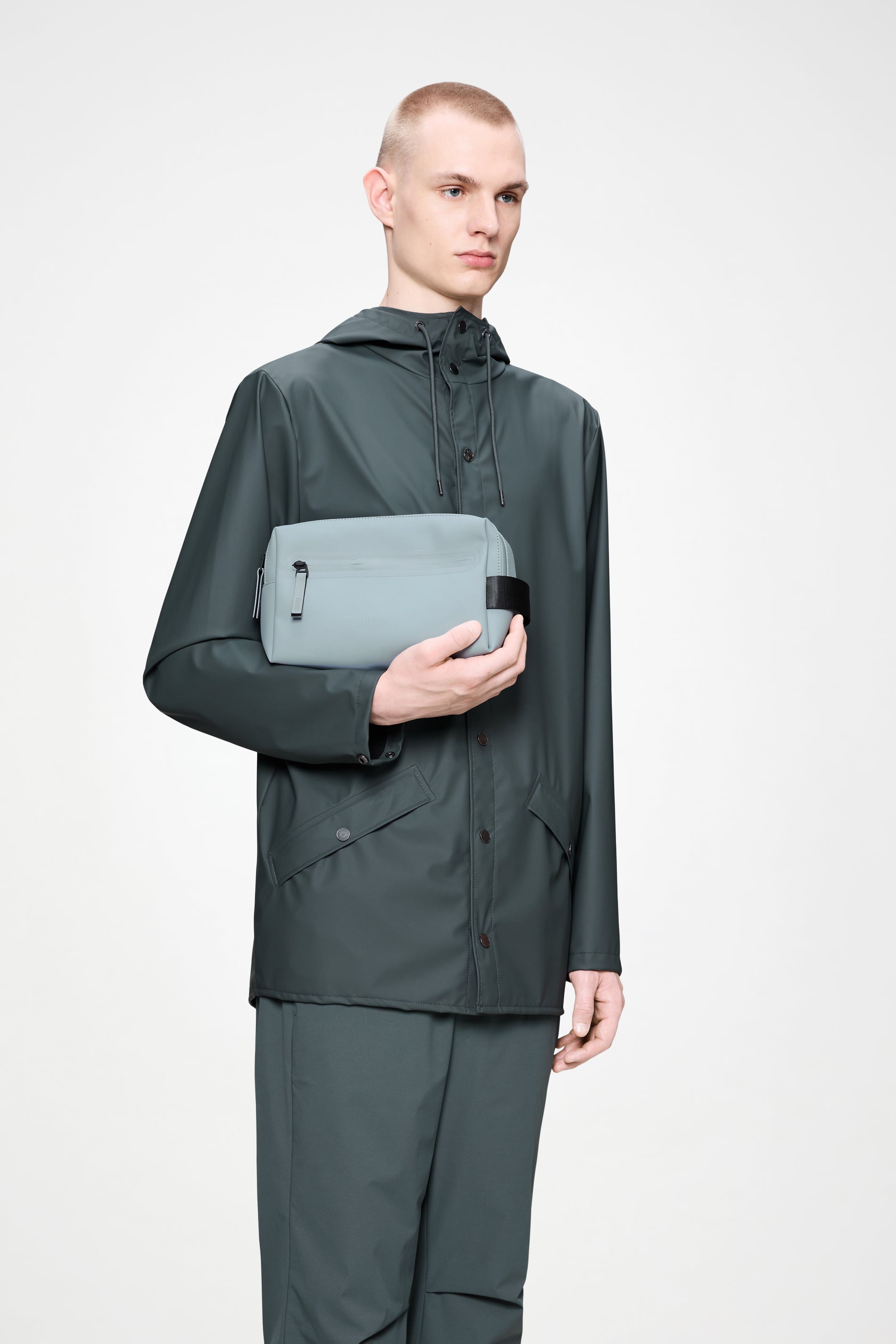 RAINS 2 Zip Wash Bag Pool Wash Bag