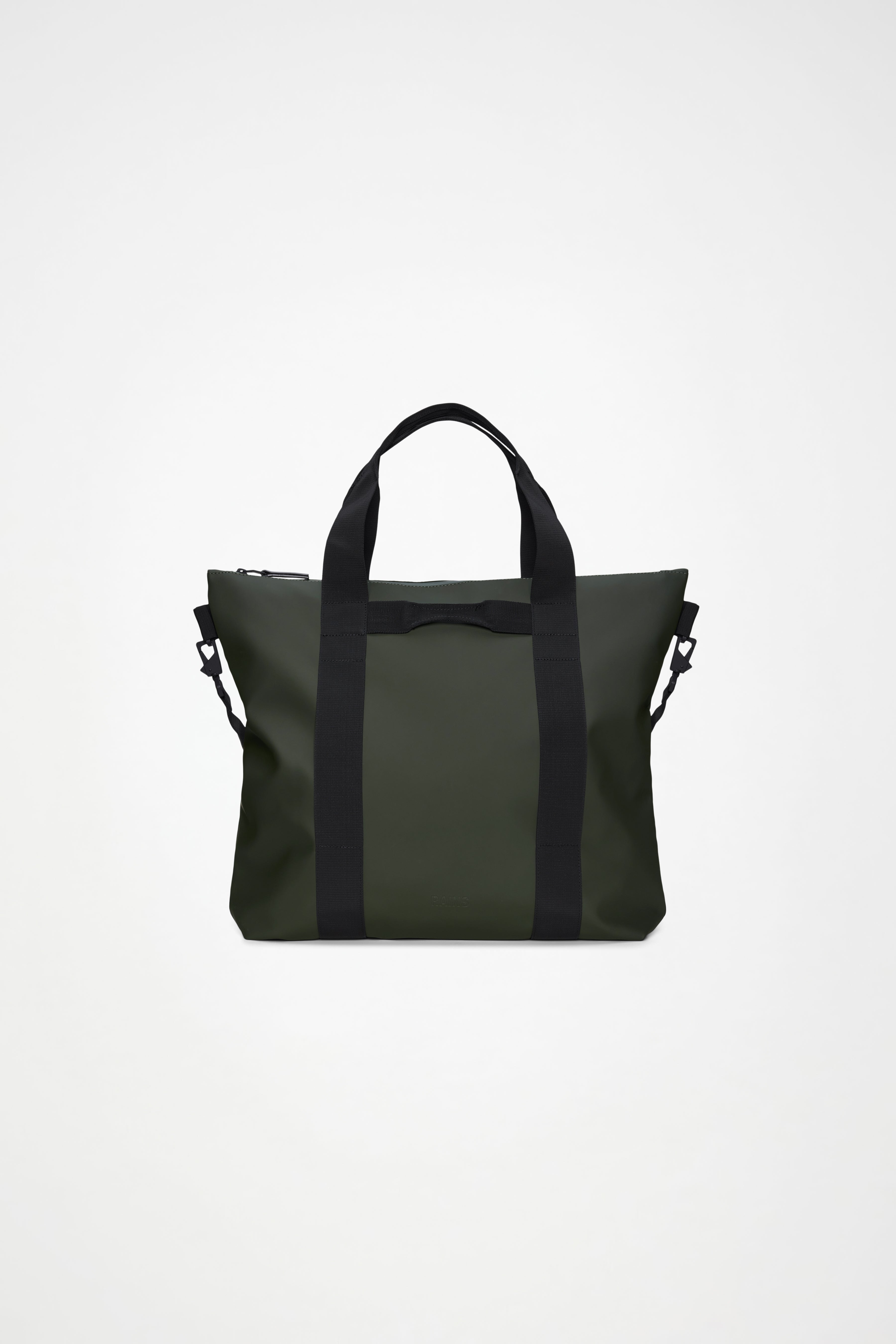 RAINS Tote Bag Green 23L H44 x D11 x W55 cm Tote