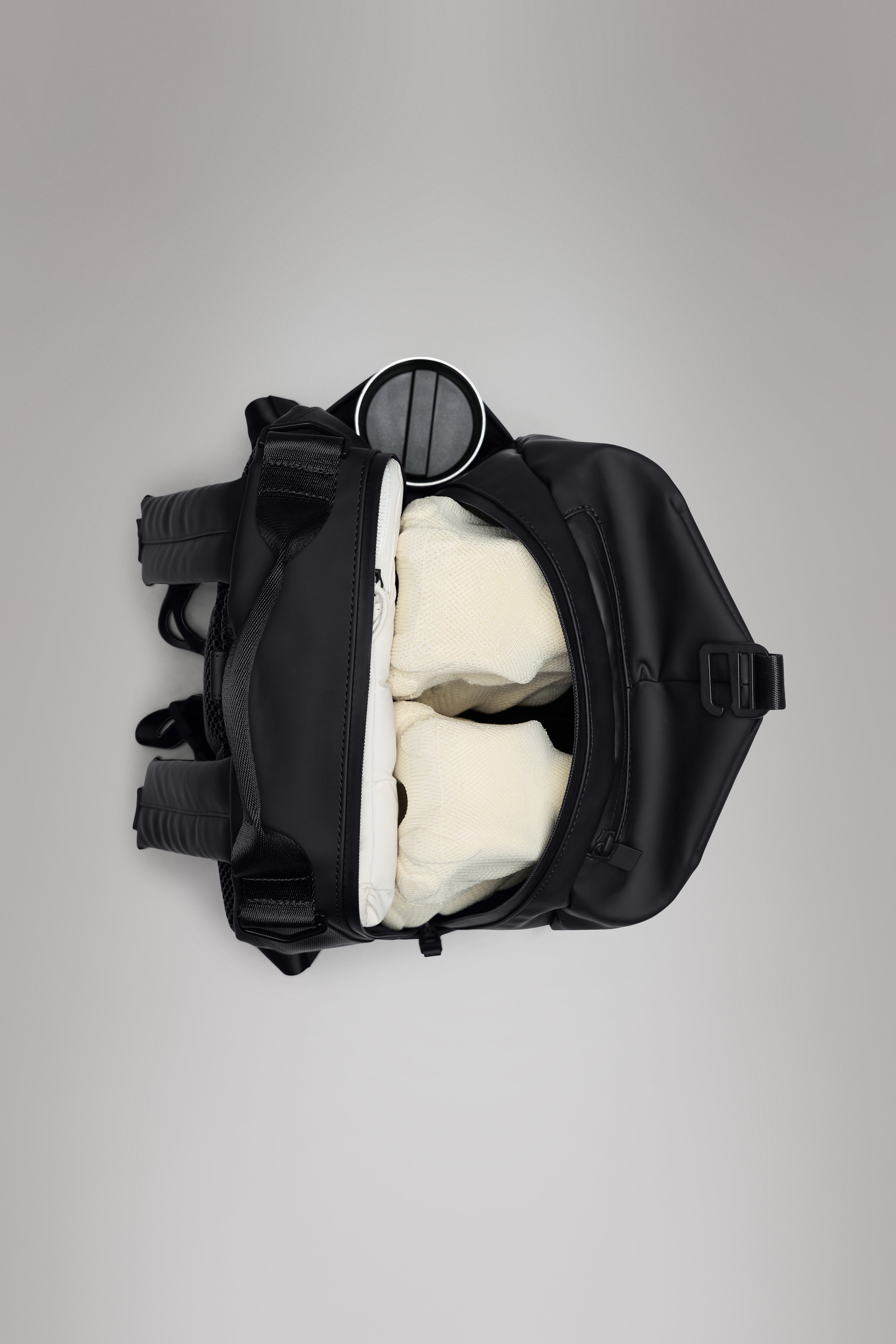 RAINS Clip Front Backpack Marsh Backpack