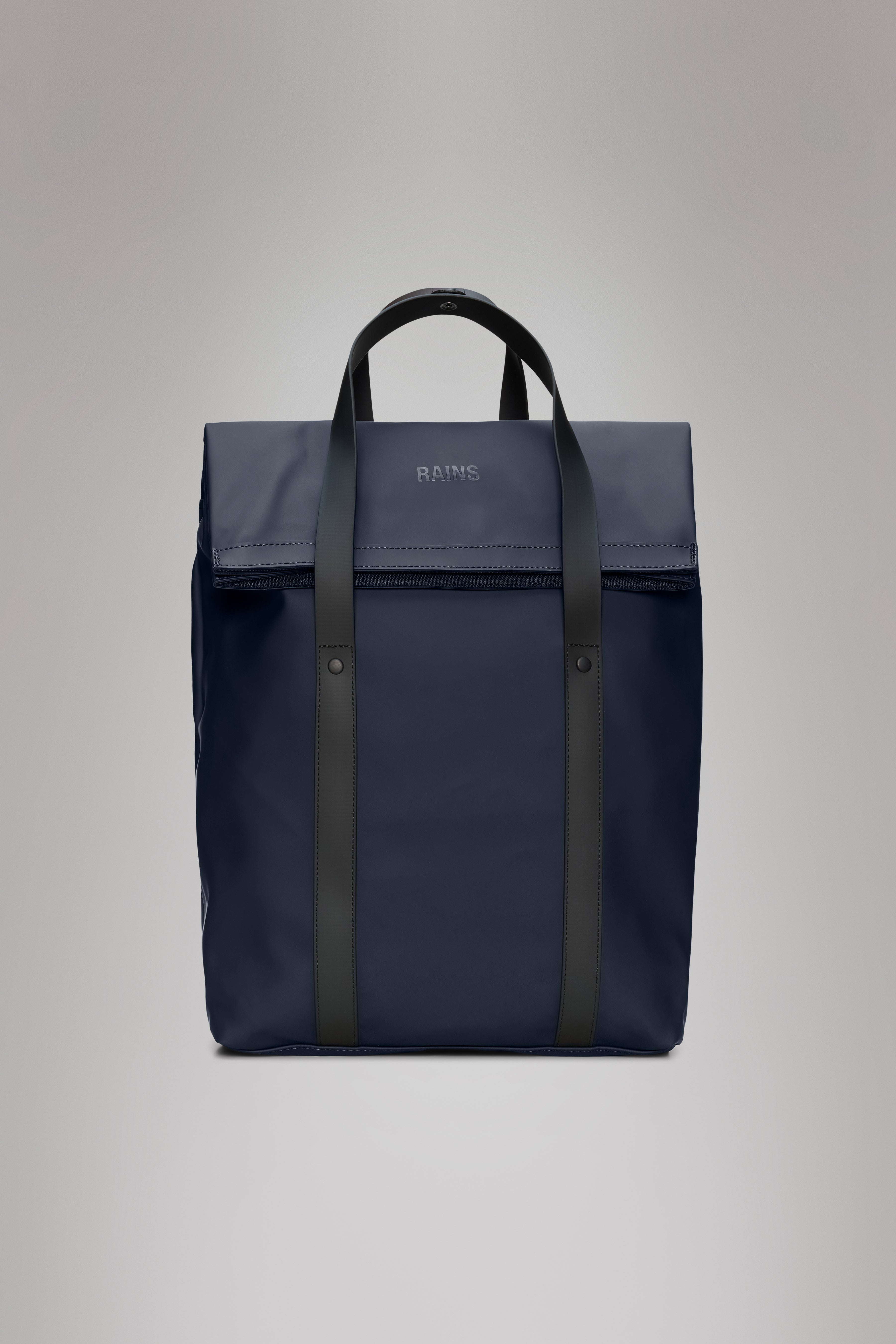 RAINS 2 Way Tote Backpack Navy 15L H58 x D12 x W33 cm Backpack