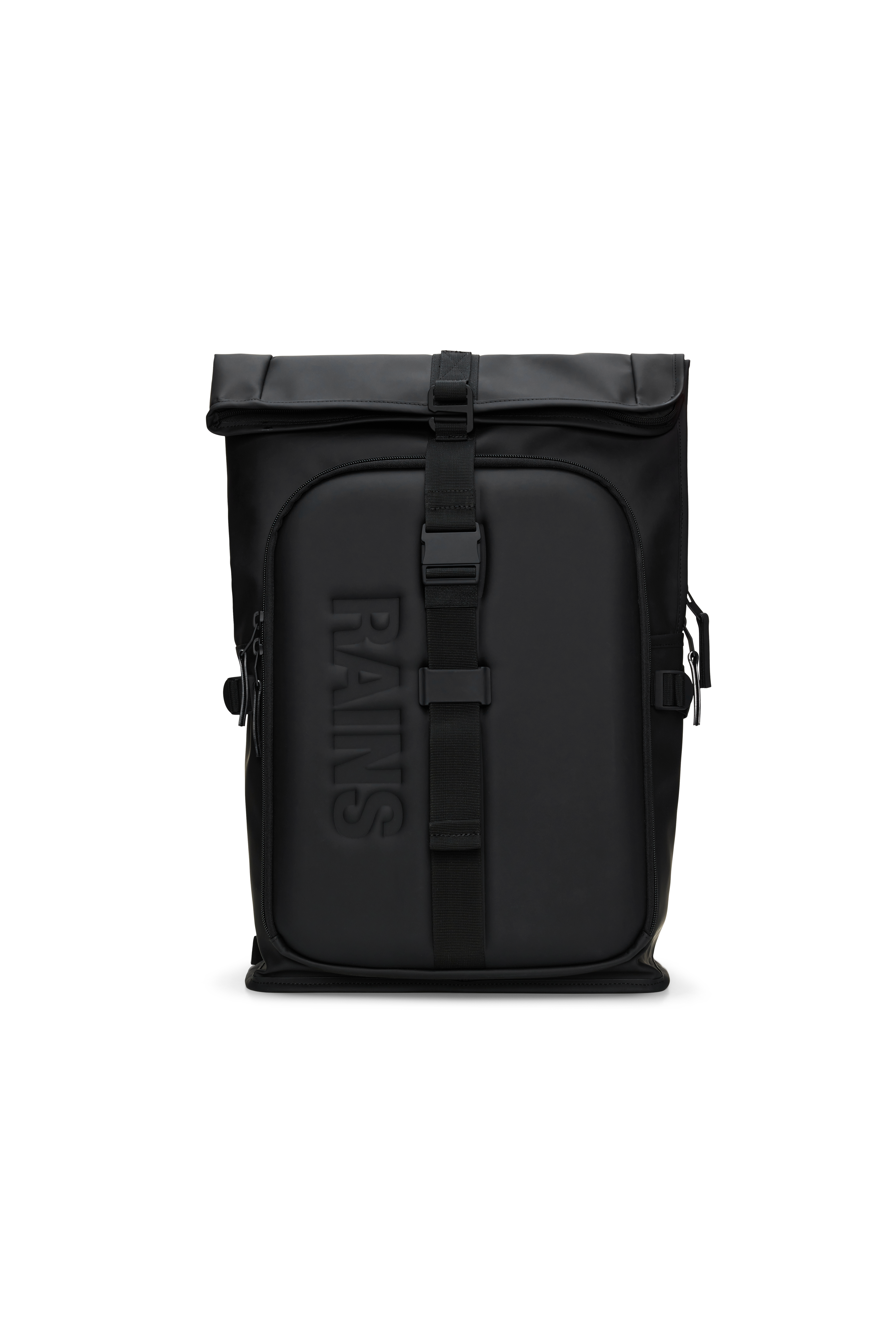 RAINS Texel Moulded Backpack Black 23L H61 x D15 x W37 cm Backpack