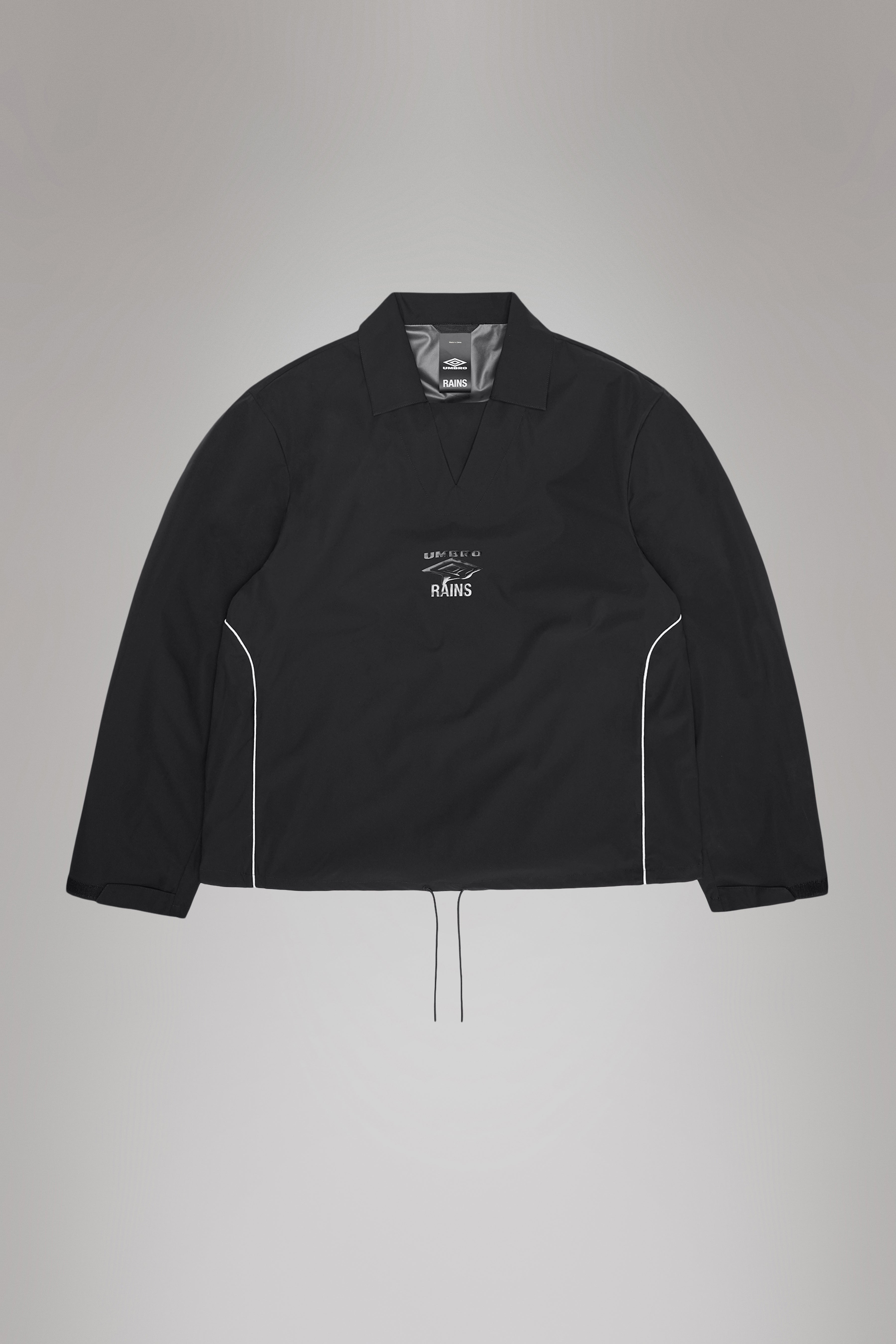 RAINS Rains x Umbro Drill Top Black Long Sleeve