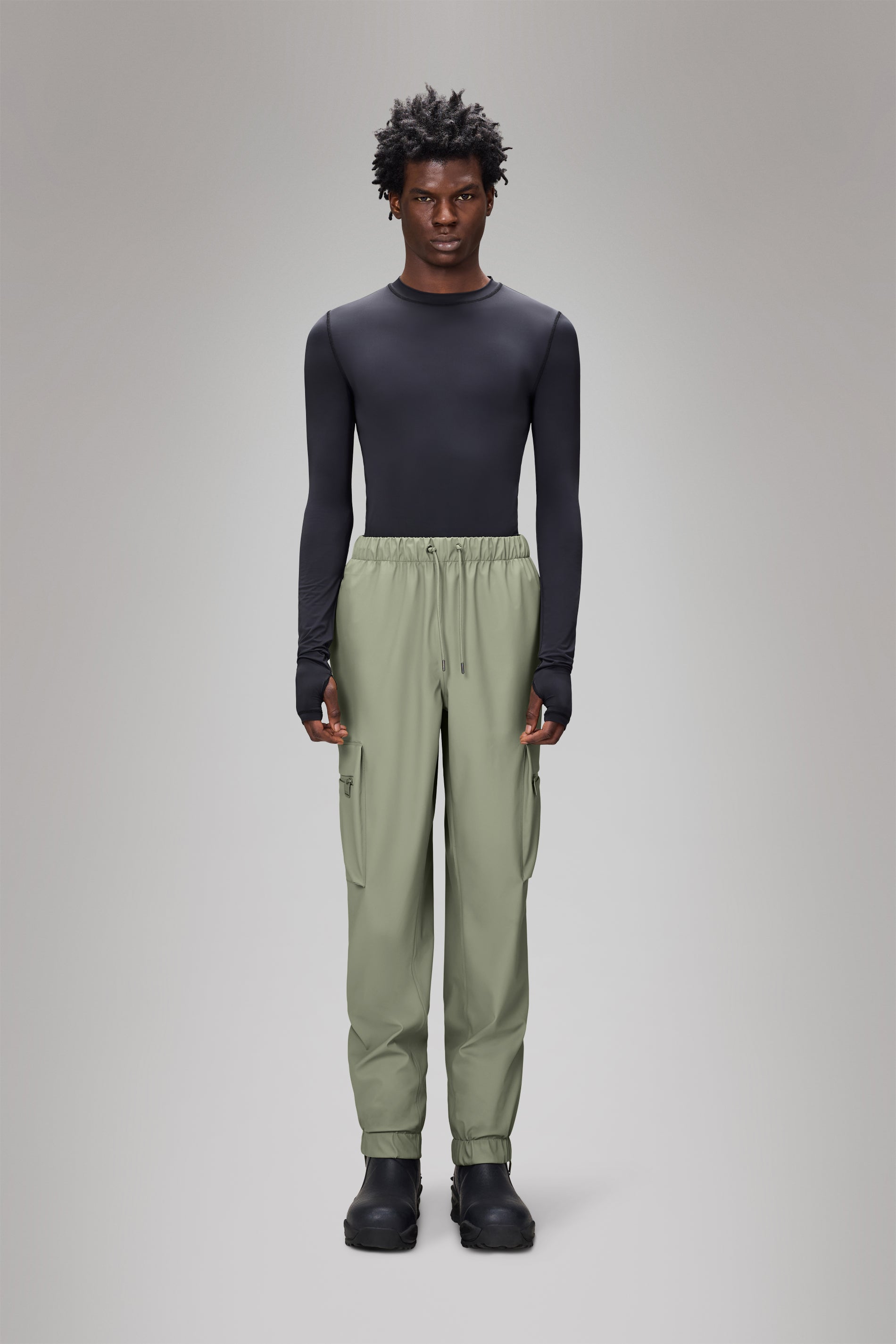 RAINS Cargo Rain Pants Regular Drift Pants