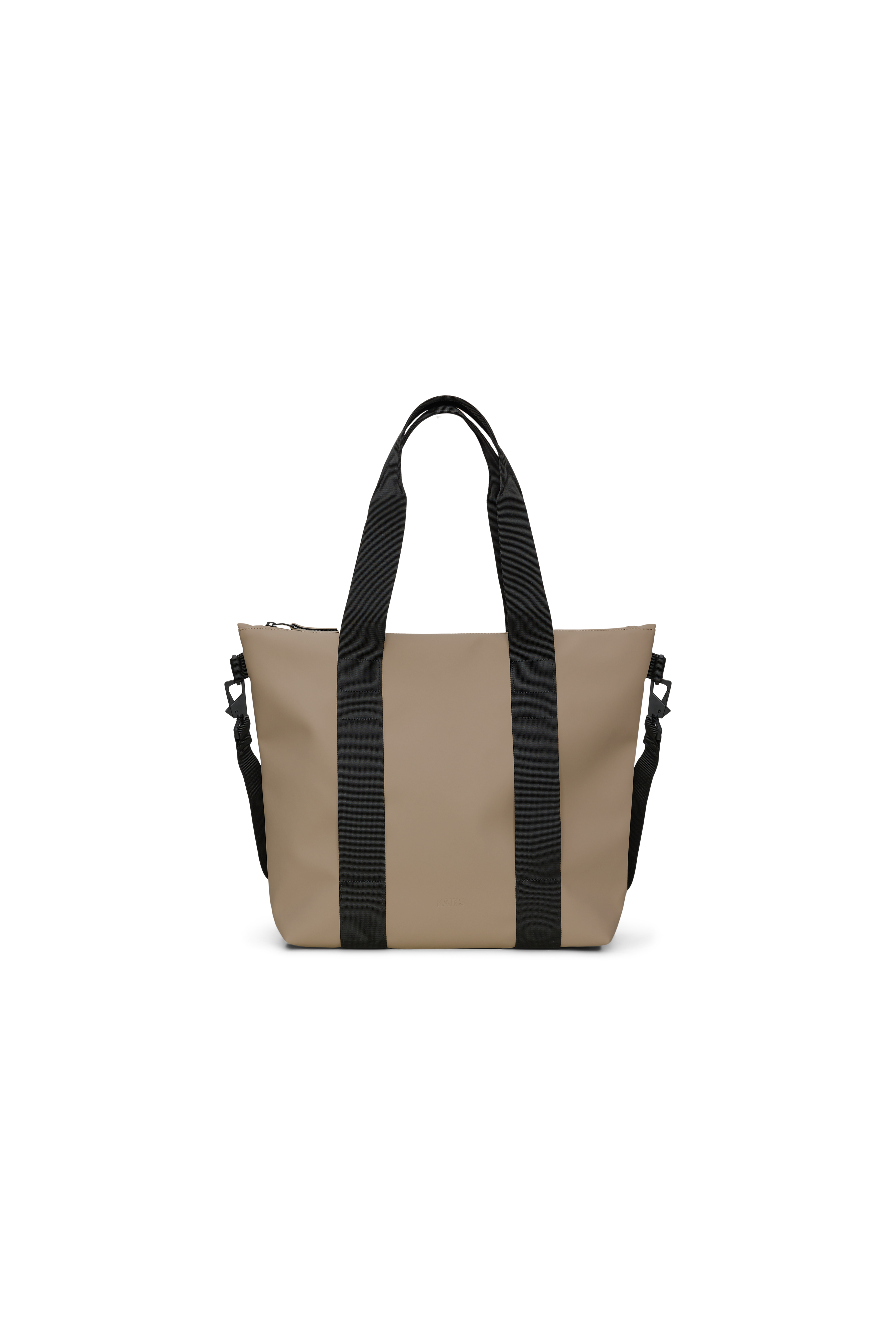 Rains Tote Bag Mini Beige 18.50L H36 x D13 x W40 cm Tote