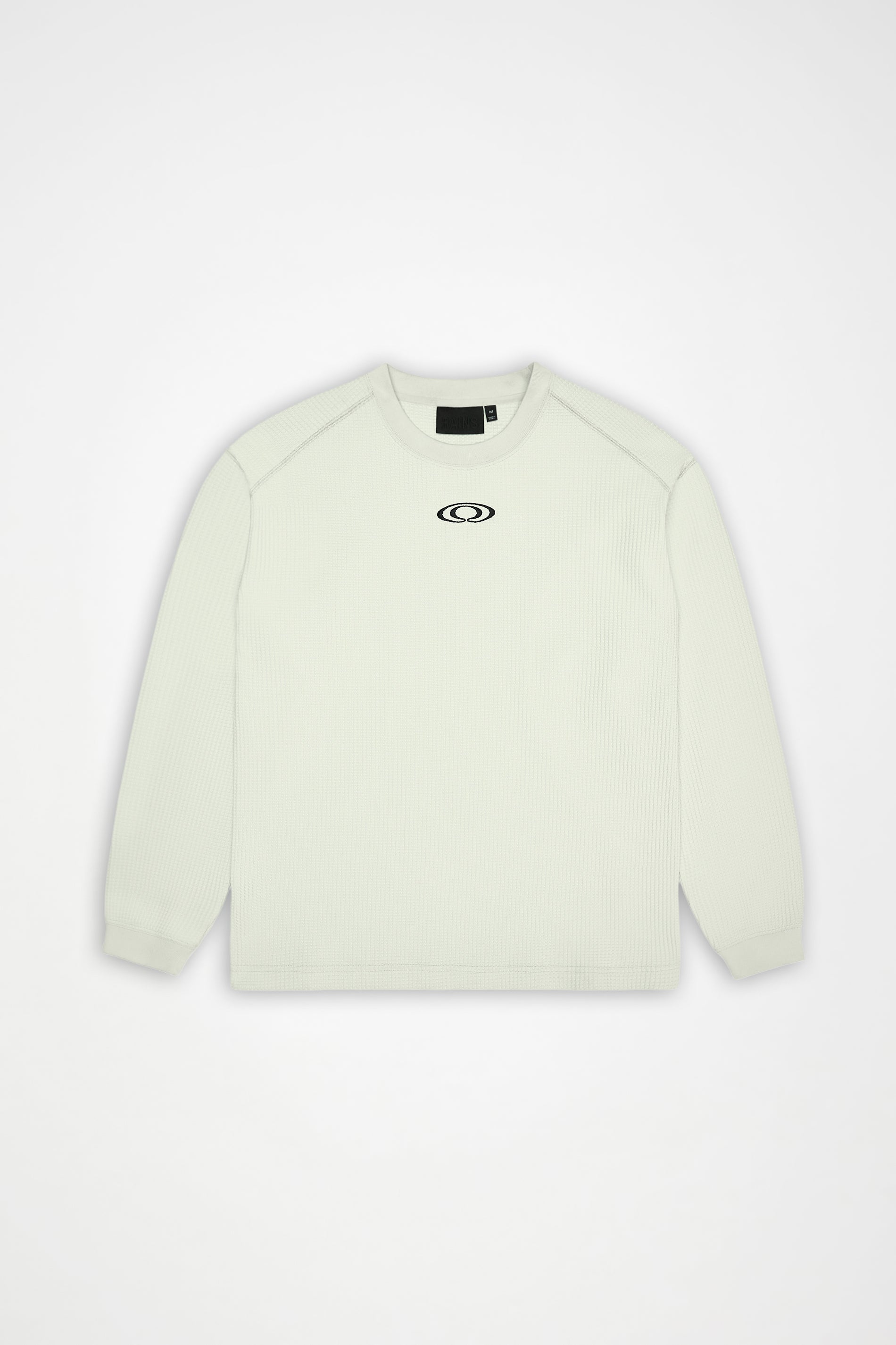 RAINS Waffle Long Sleeve T-shirt Splash Daze Long Sleeve