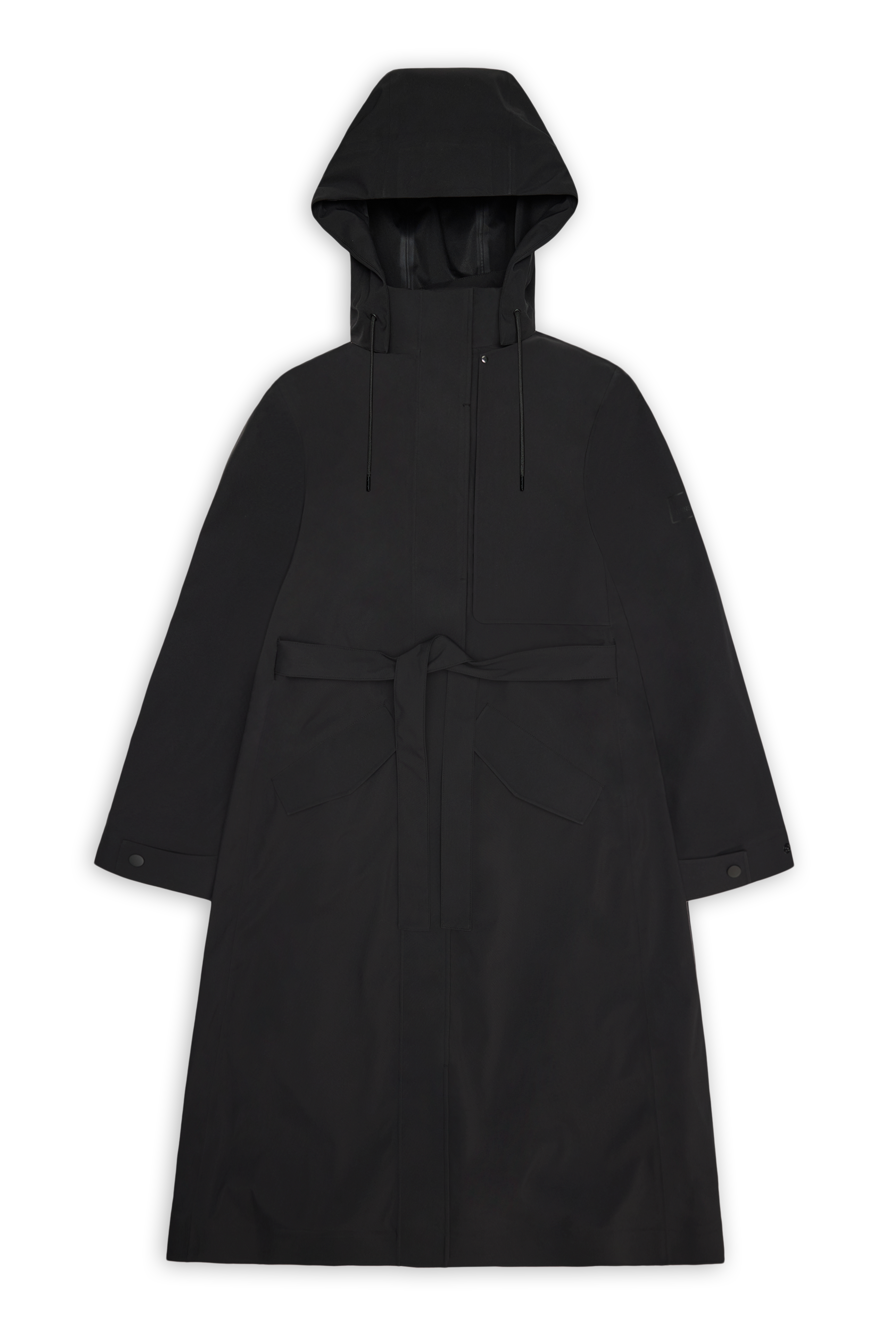 RAINS Suva Hardshell W Coat Black Jacket