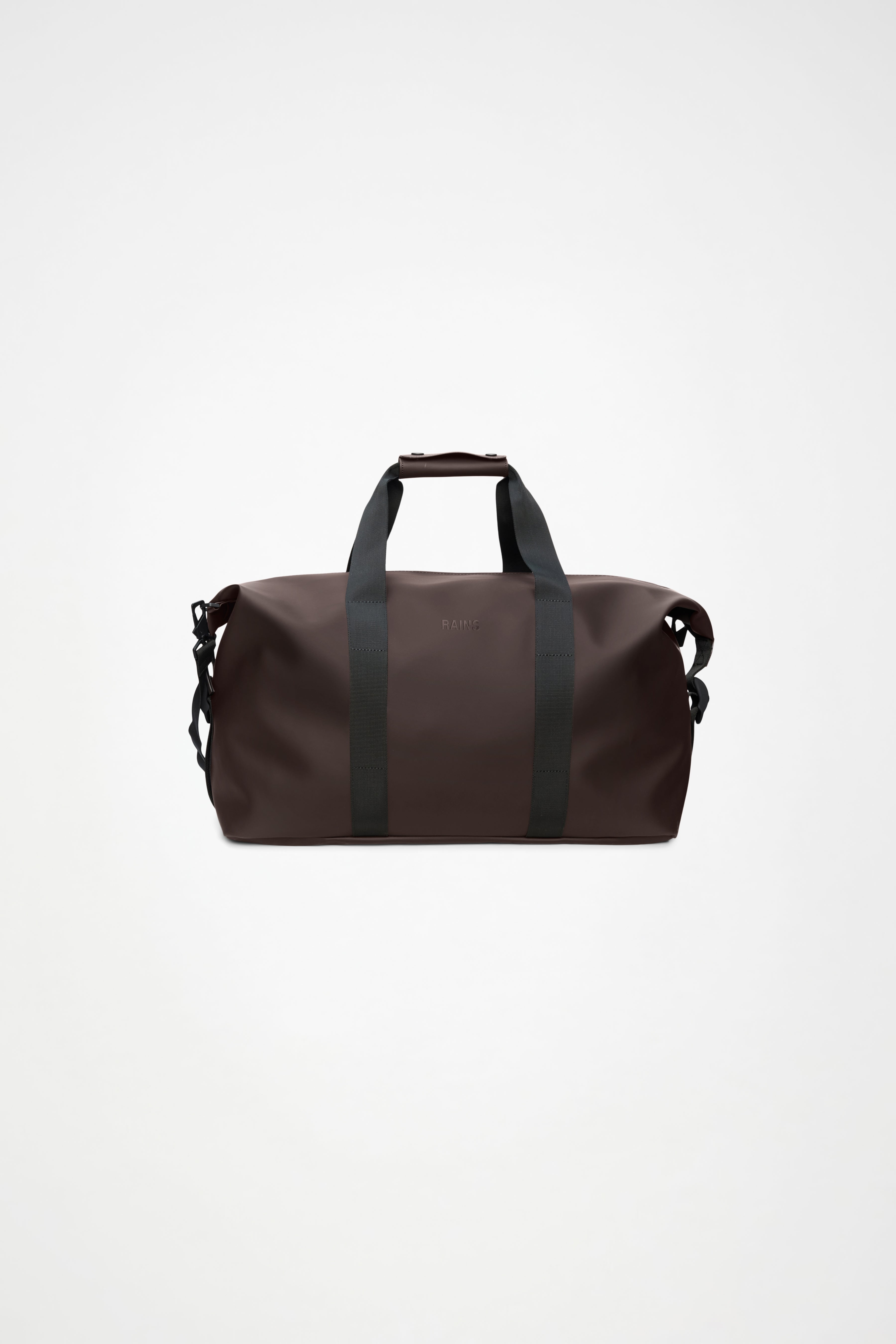 RAINS Hilo Weekend Bag Bark 36L H27 x D26 x W52 cm Weekender