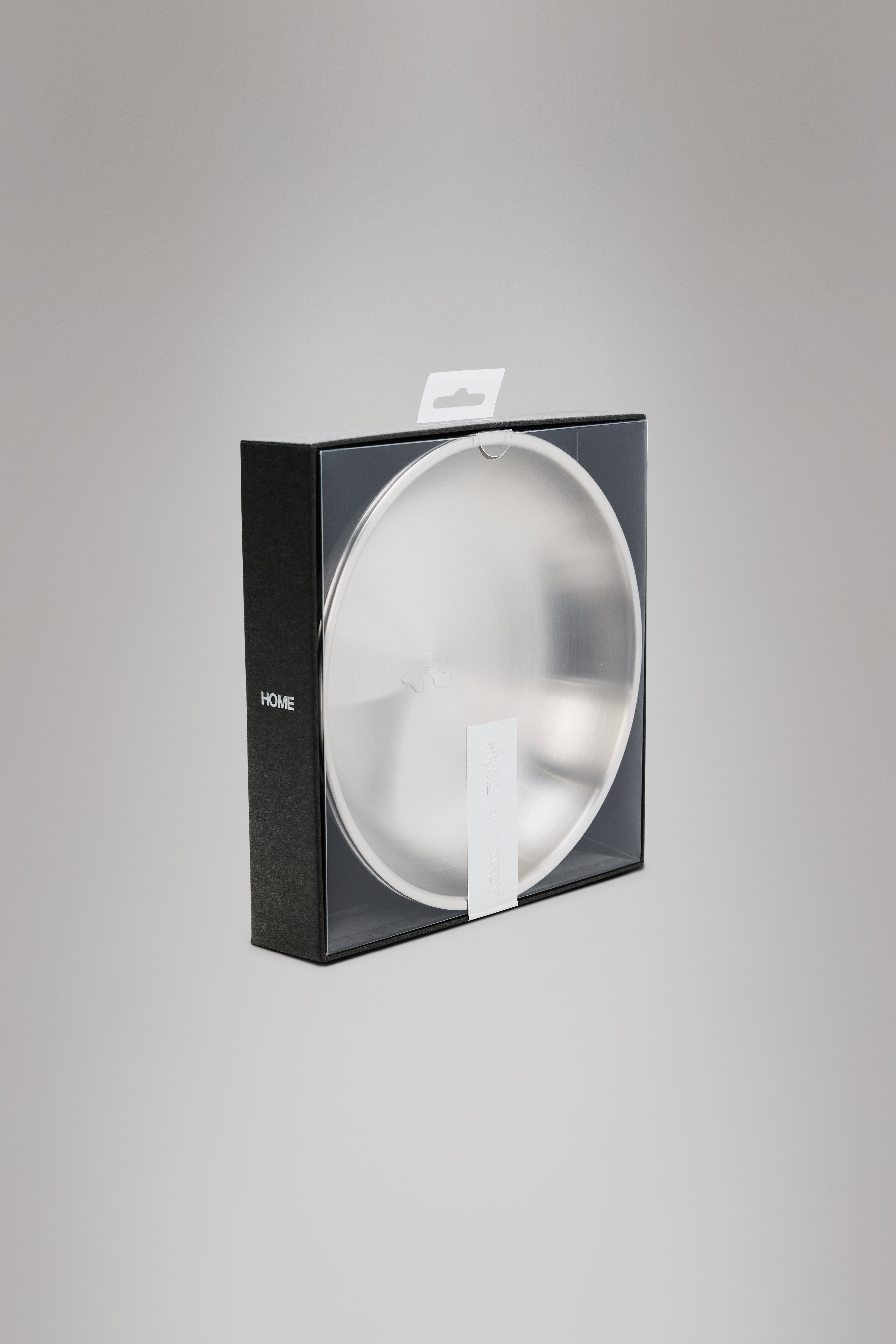 RAINS Stainless Steel 2-Pack Deep Plates Steel Food Storage