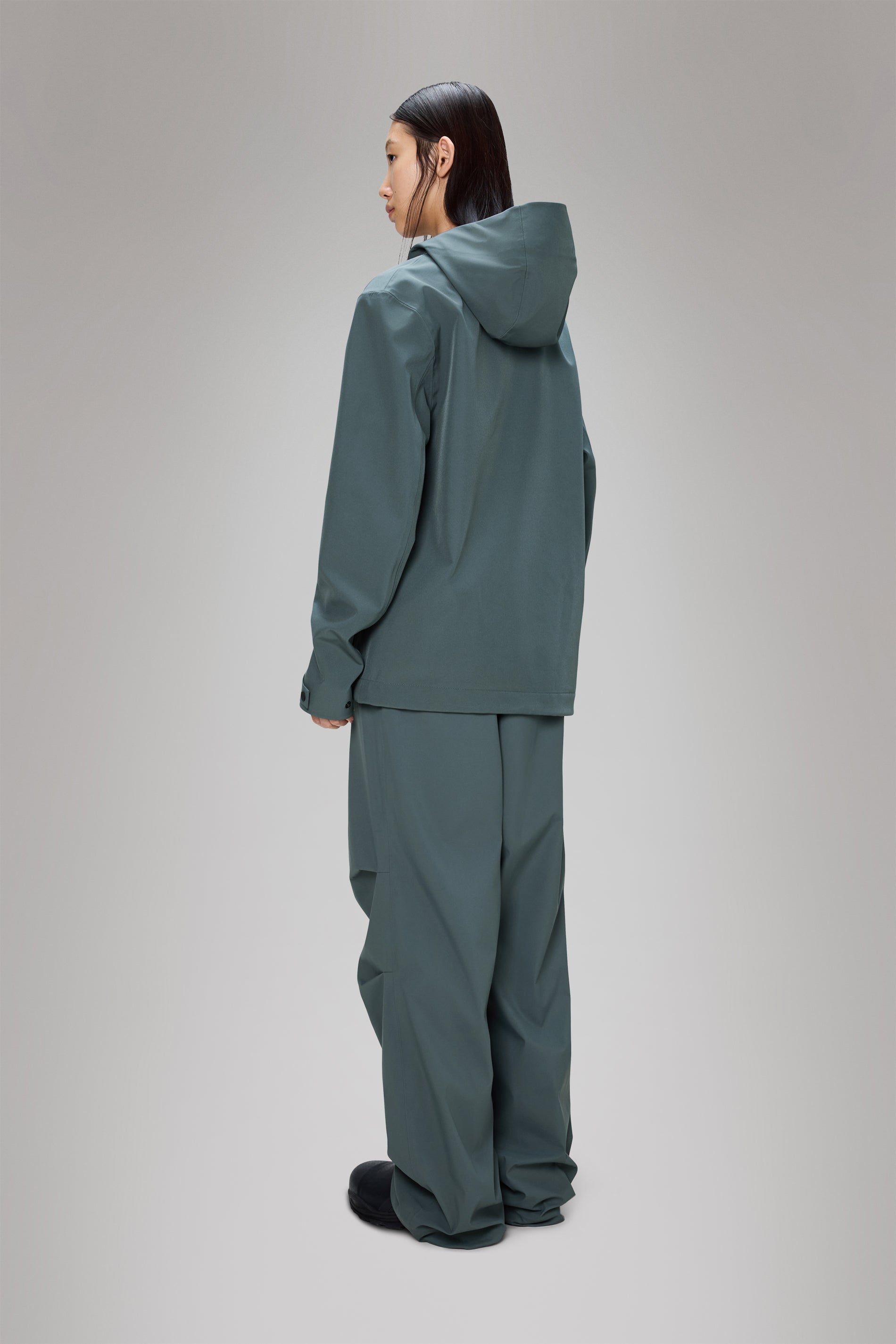 RAINS Suva Softshell Jacket Lagoon Jacket