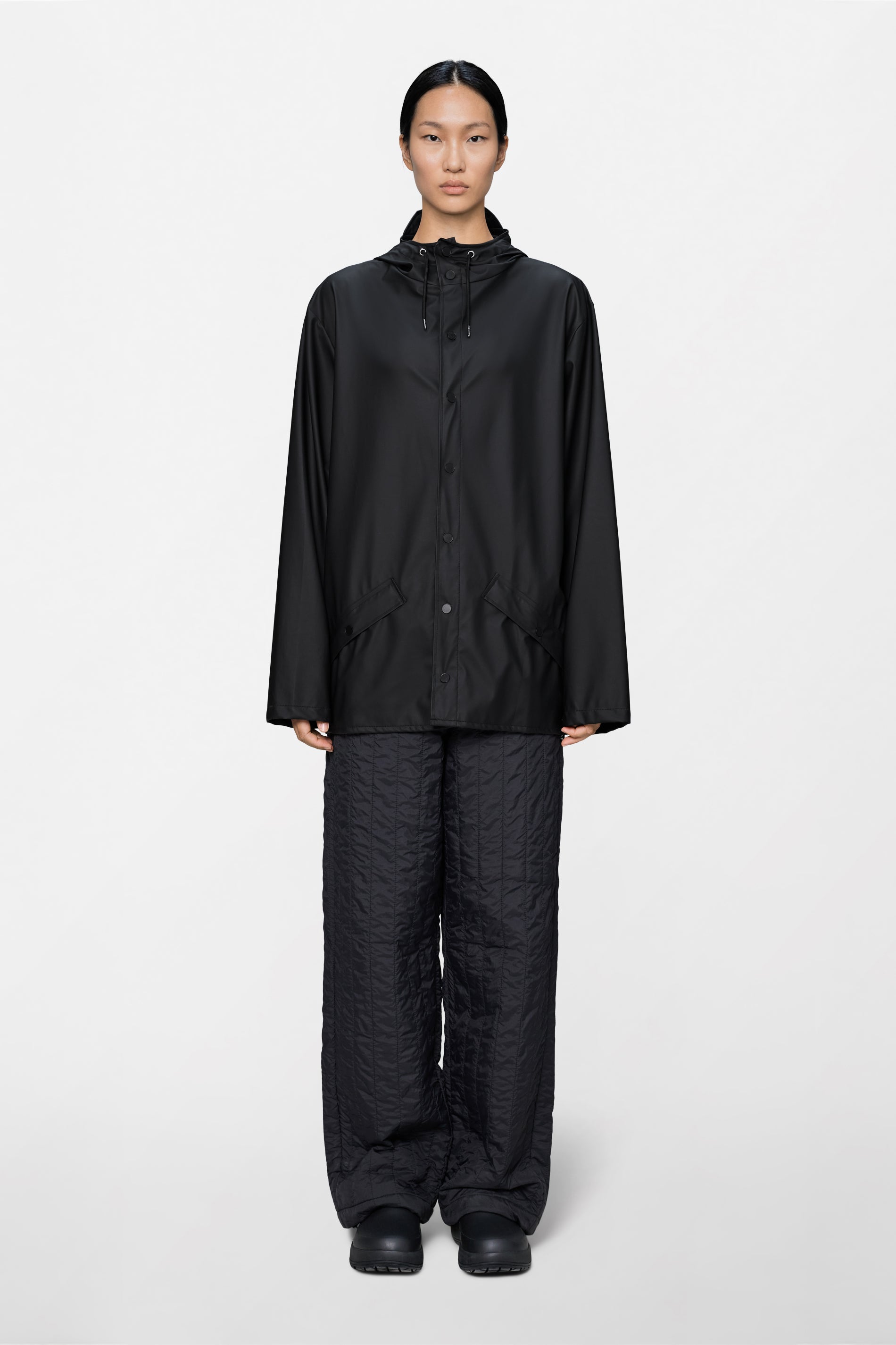 RAINS Jacket Black Jacket