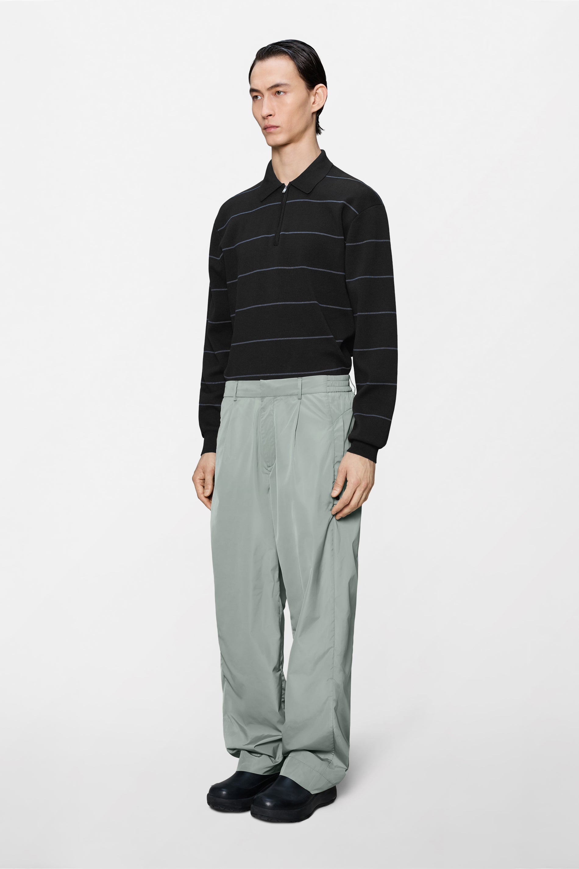 RAINS Relaxed Suit Pants Shadow Pants