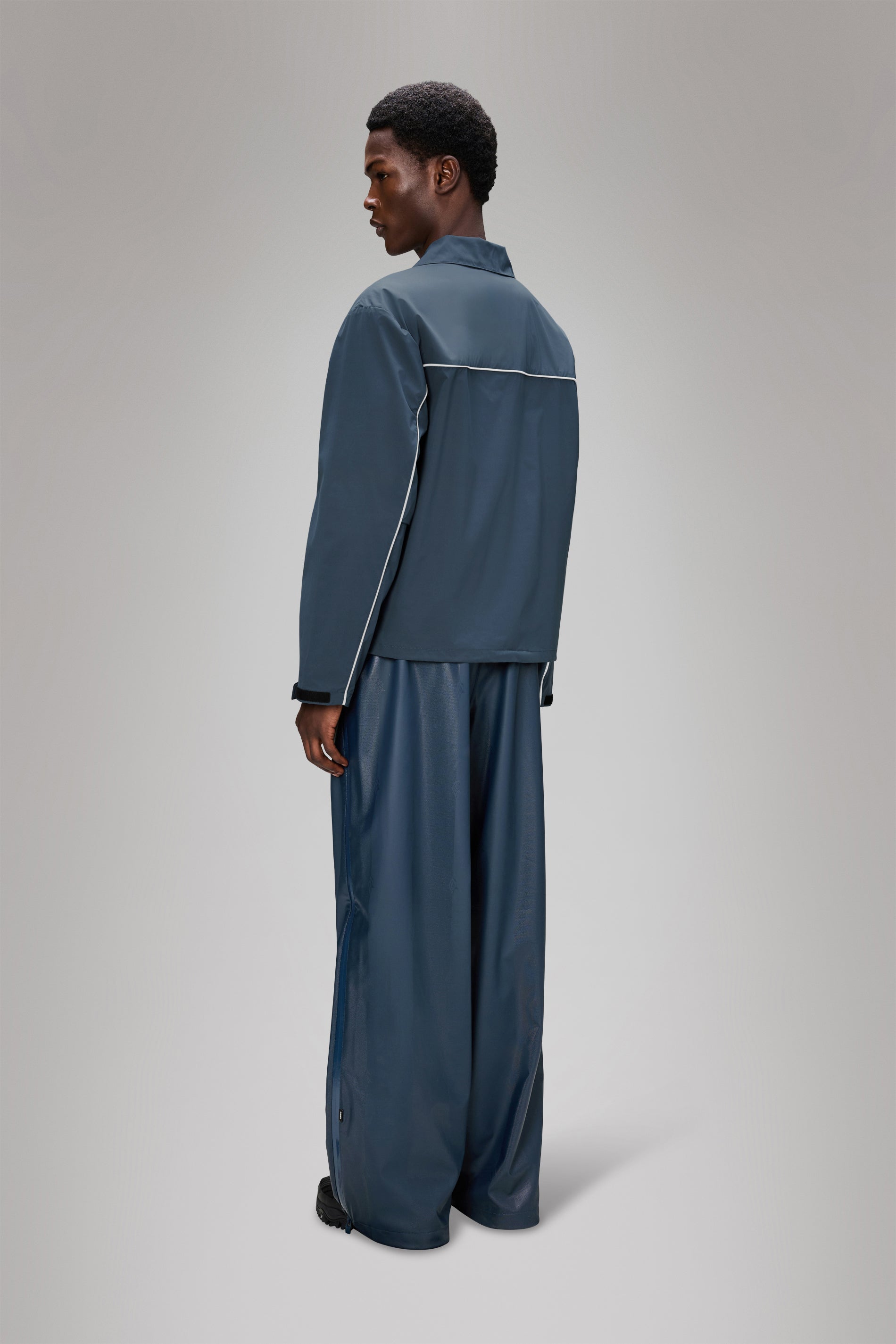 RAINS Rains x Umbro Drill Top Major Blue Long Sleeve