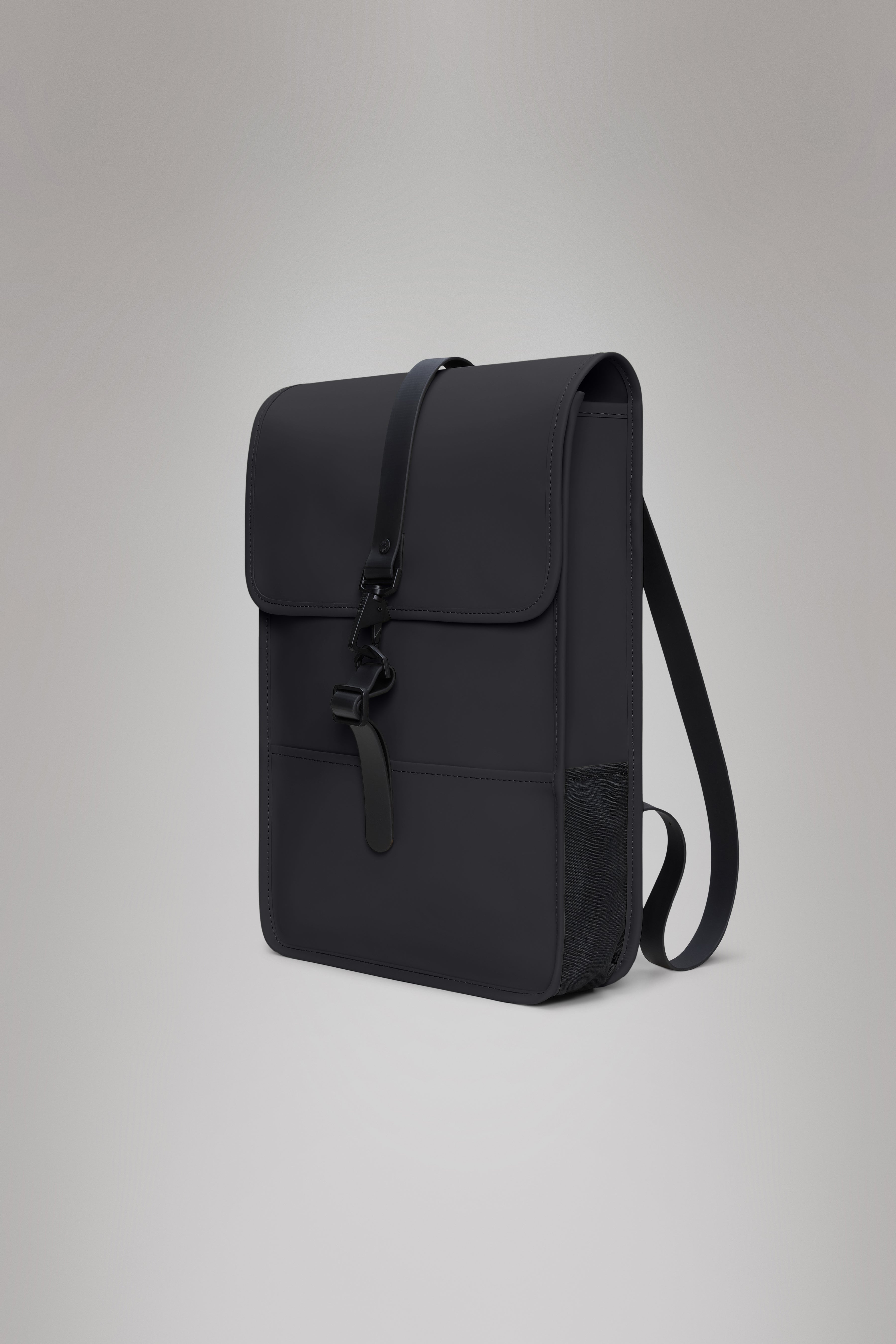 Rains Backpack Mini Black 12.50L H44 x D10 x W29 cm Backpack