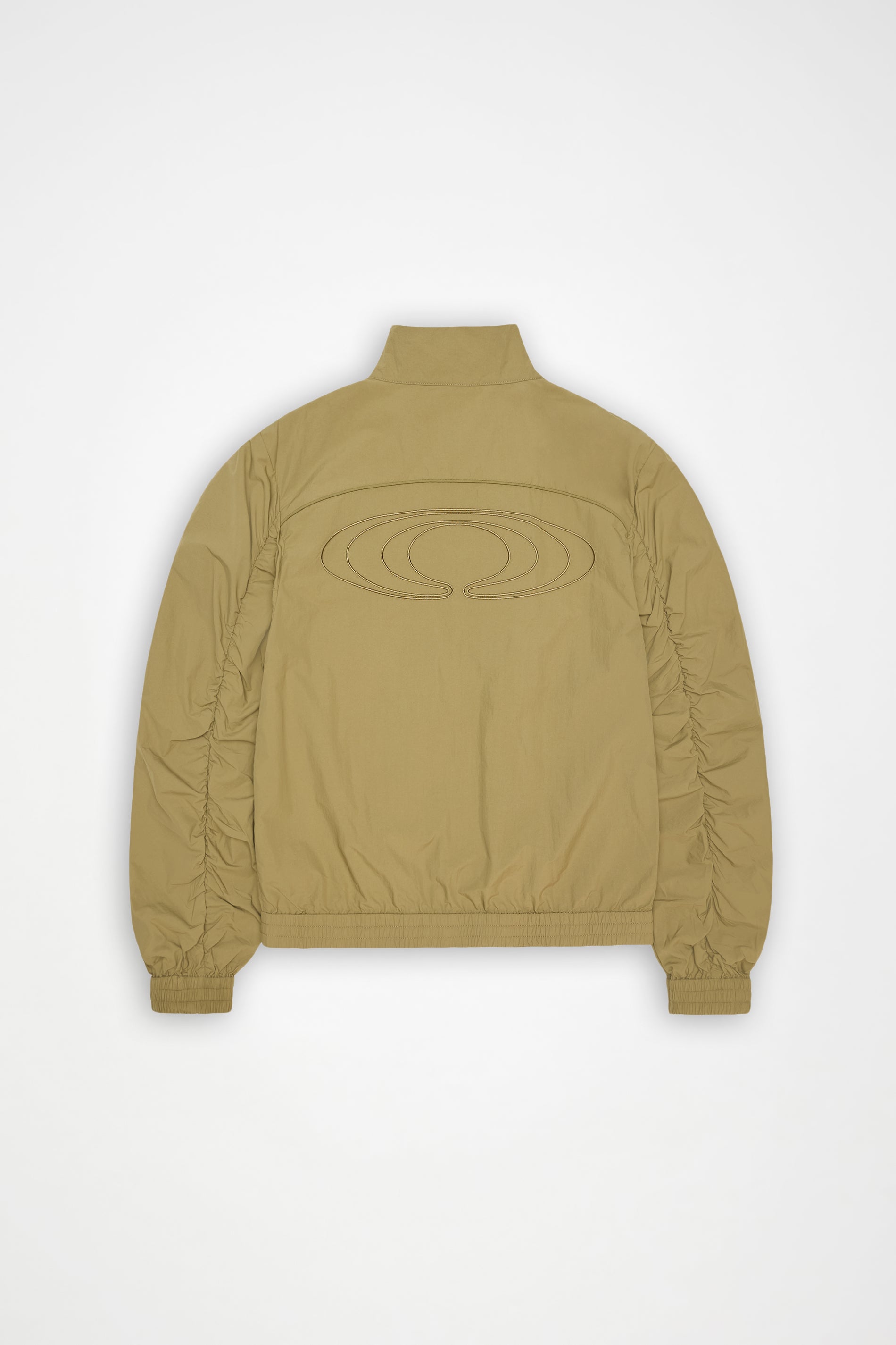 RAINS Cooldown Track Top Fawn Jacket