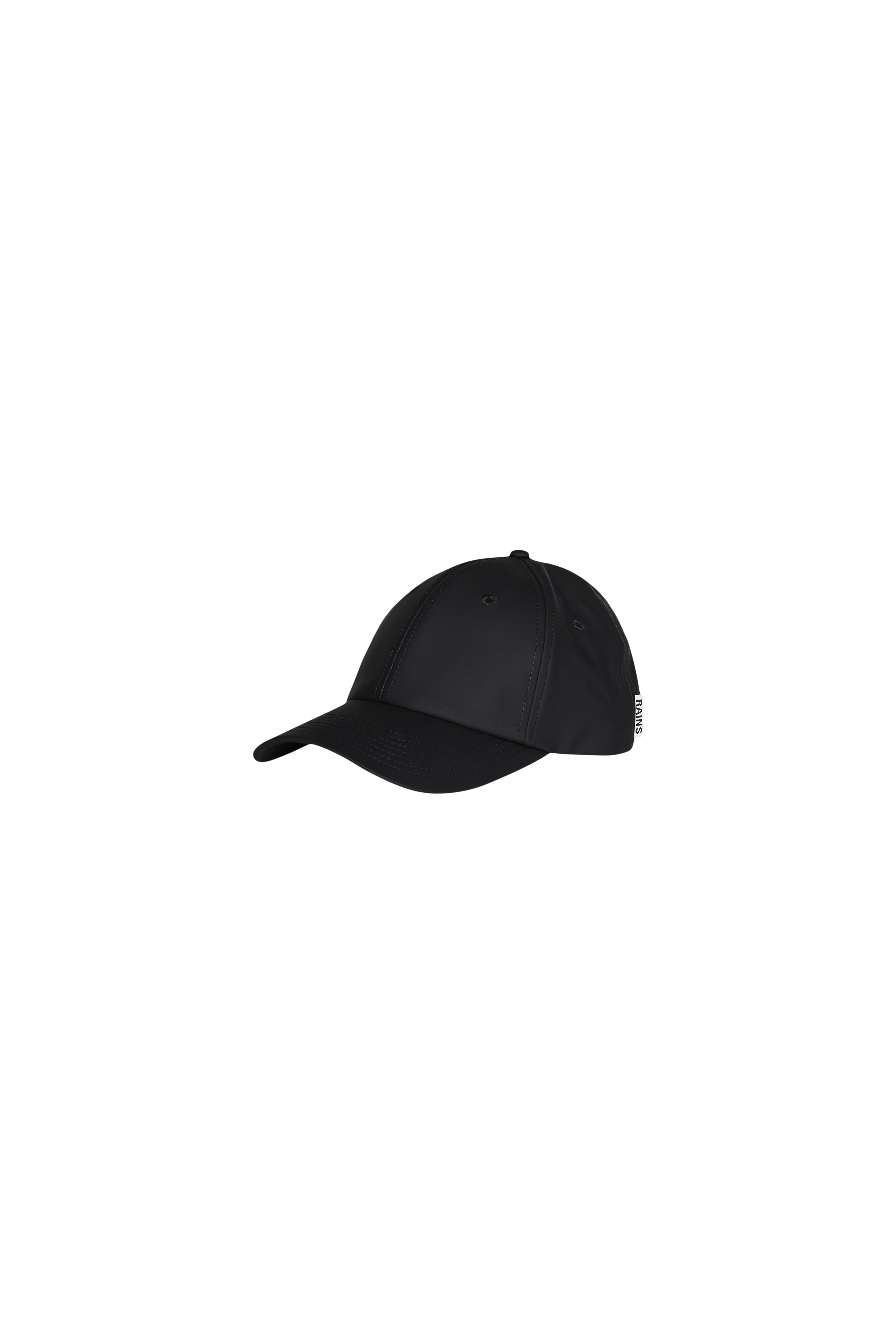 RAINS Cap Black Headwear