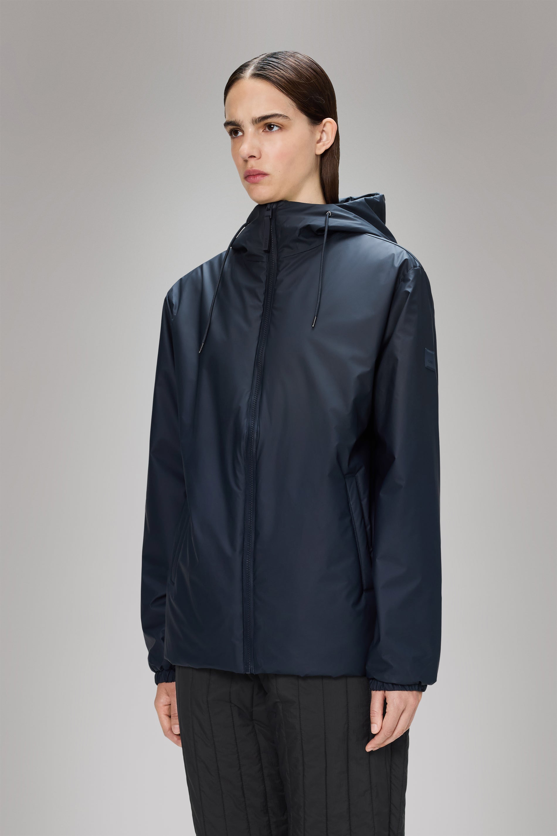 RAINS Lohja Insulated Jacket Navy Jacket