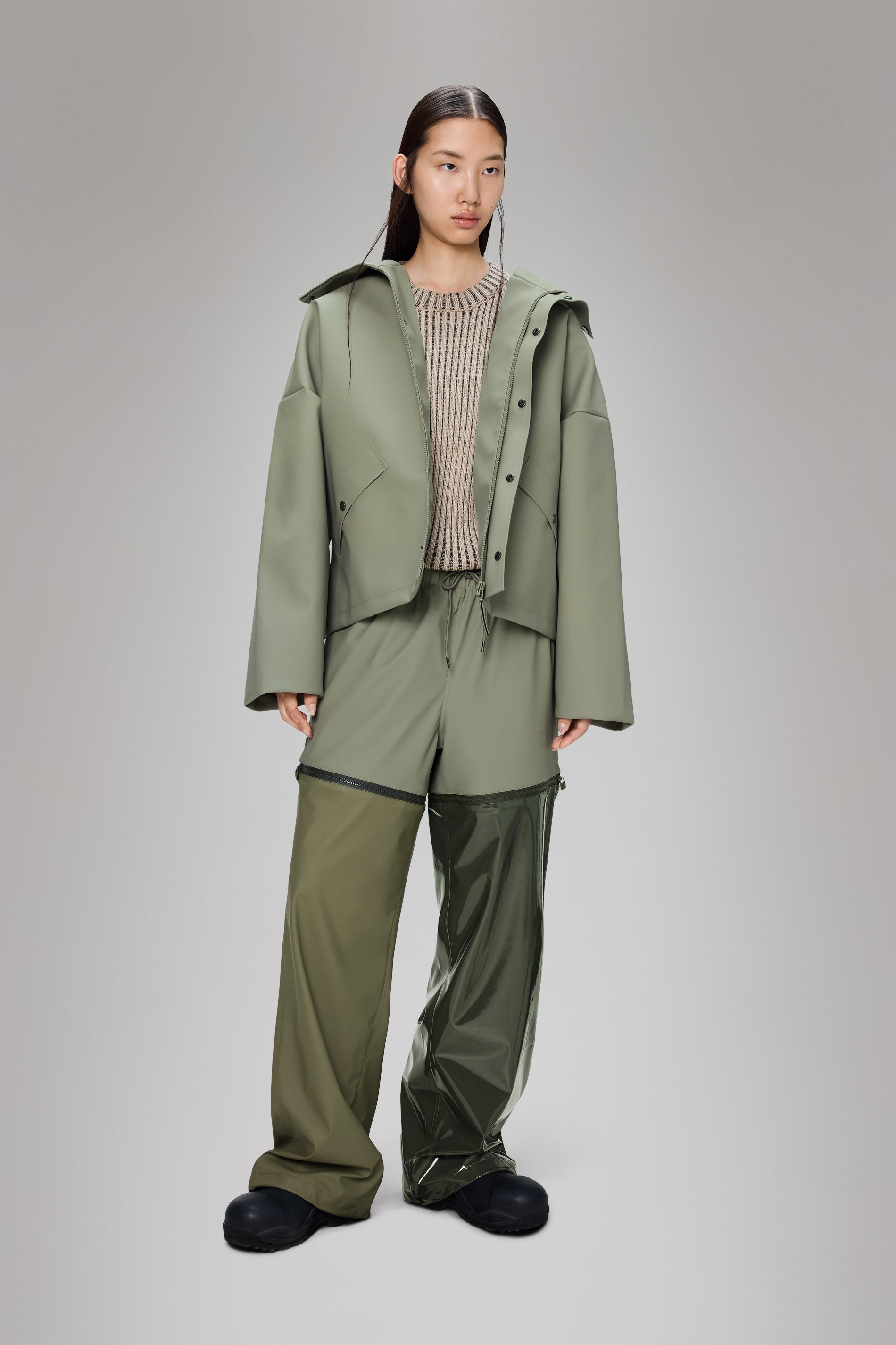 Vision Rain Jacket Short