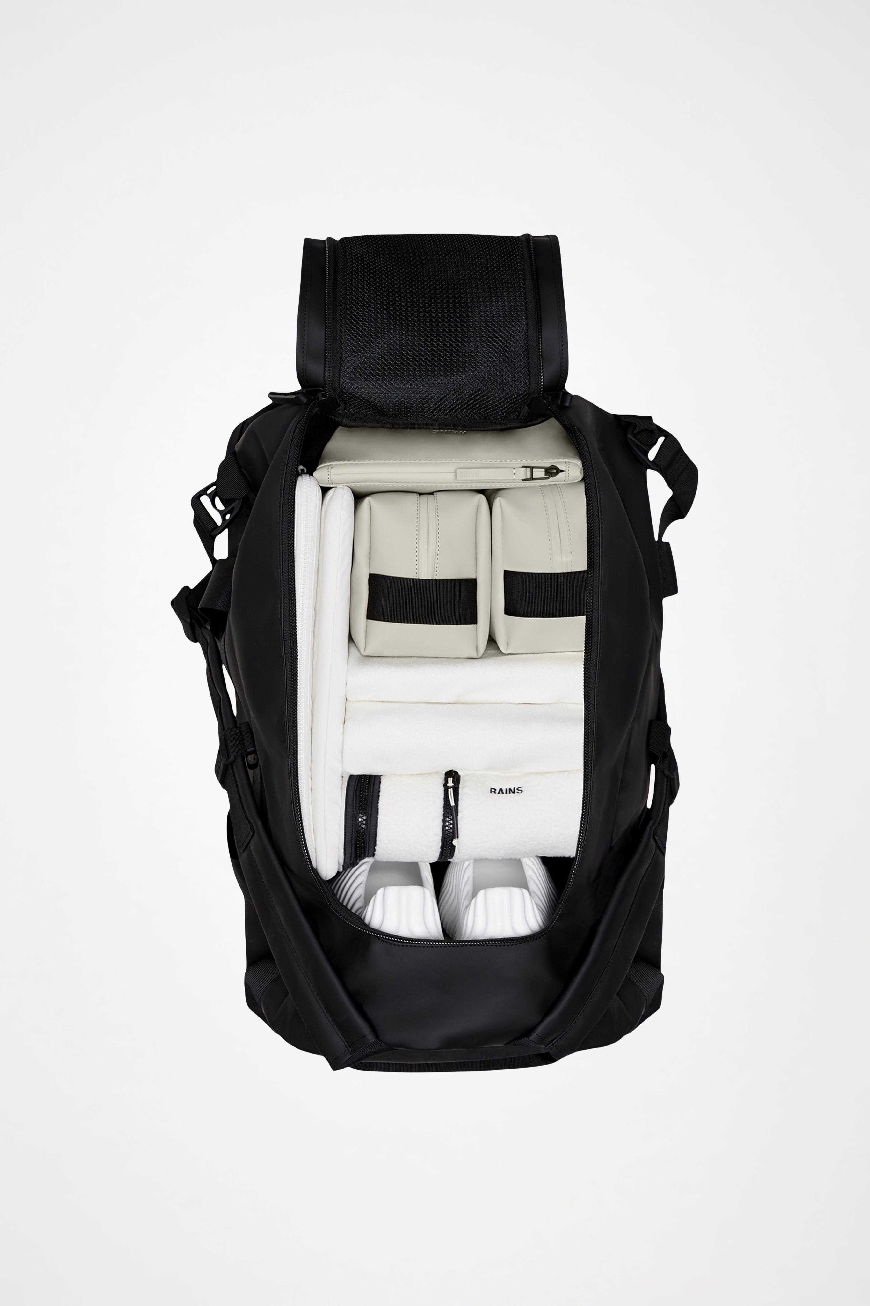 RAINS Texel Duffel Bag Small Kiln Duffel