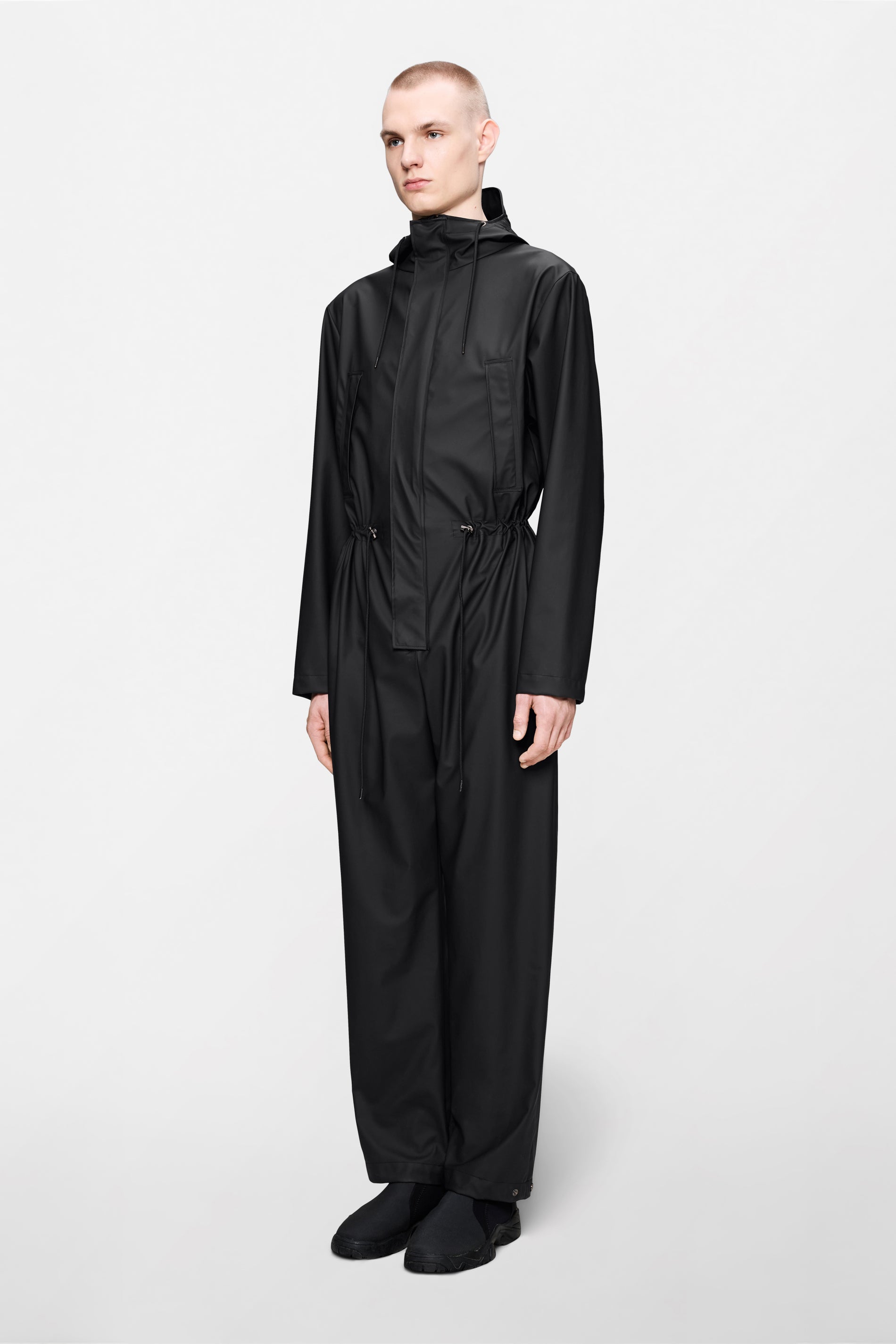 RAINS Jumpsuit Regular Black Jumpsuit
