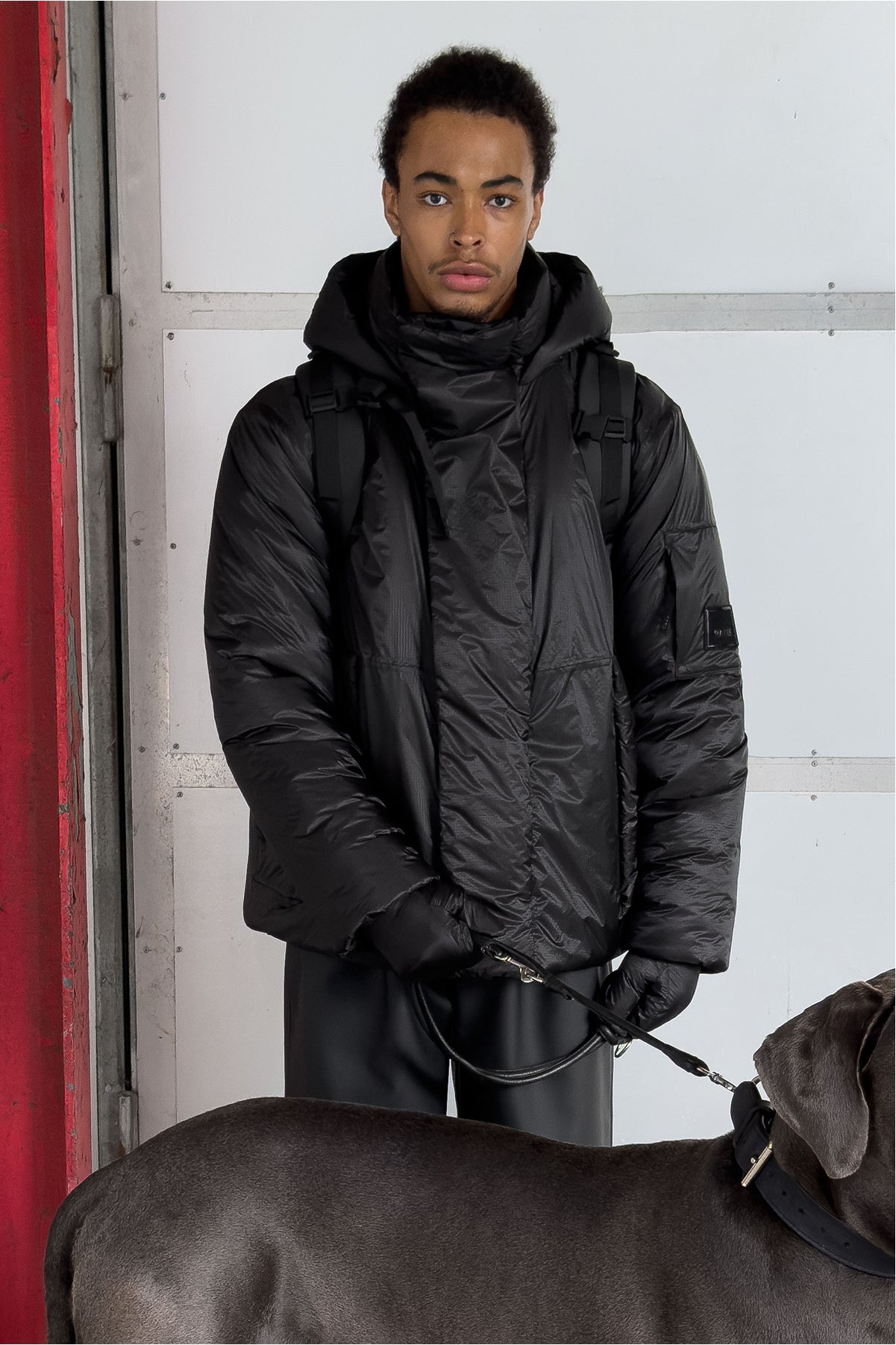 RAINS Torna Insulated Jacket Black Jacket