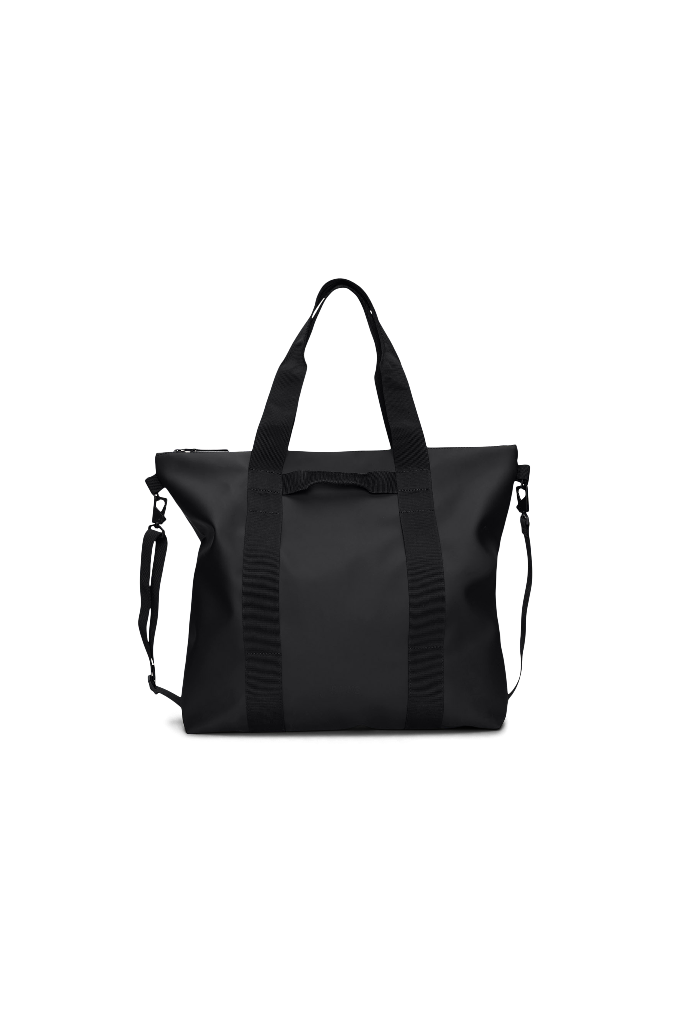 Rains Tote Bag Black 22L H46 x D10 x W49 cm Tote