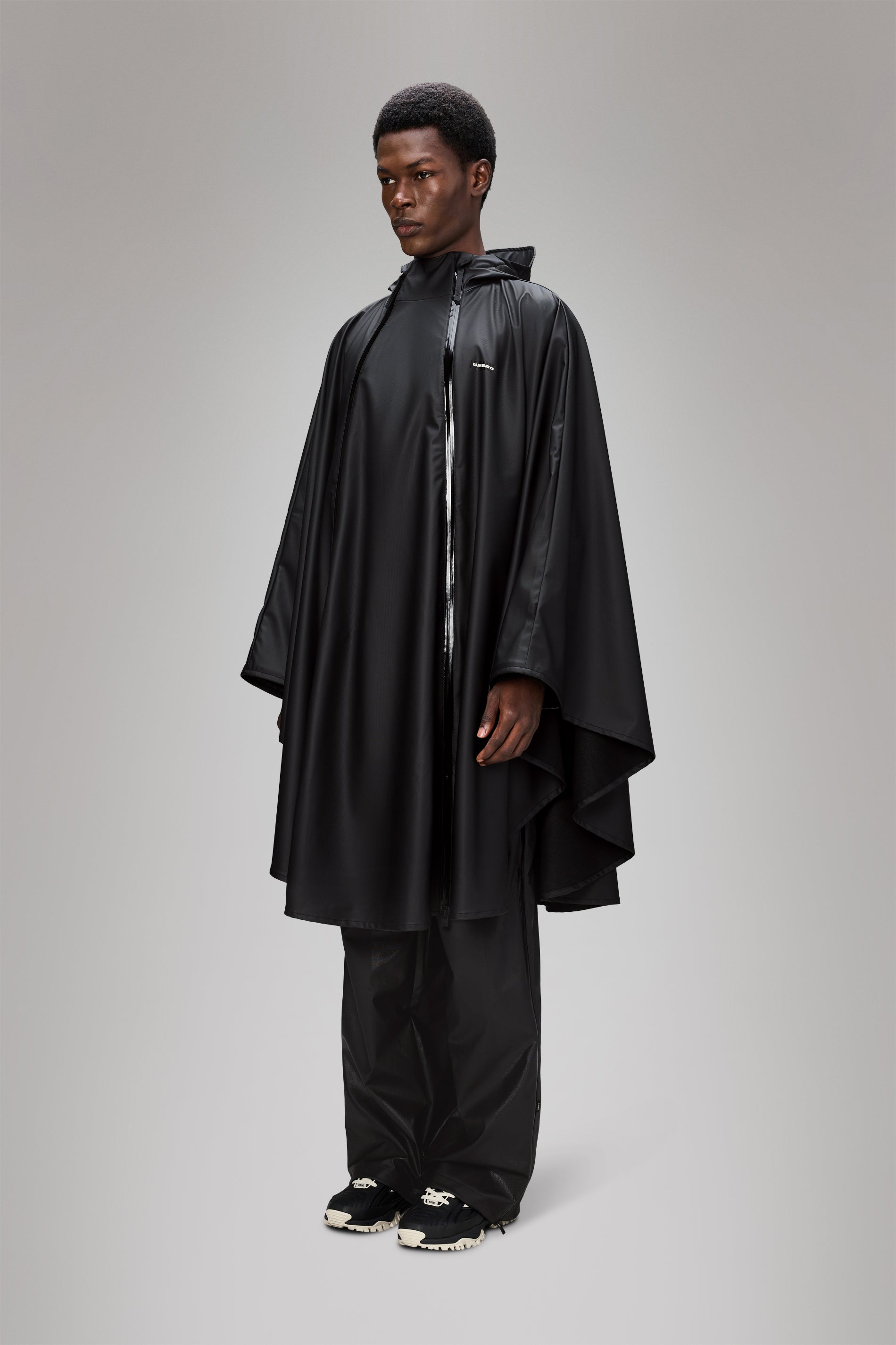 RAINS Rains x Umbro Apollo Cape Black Cape