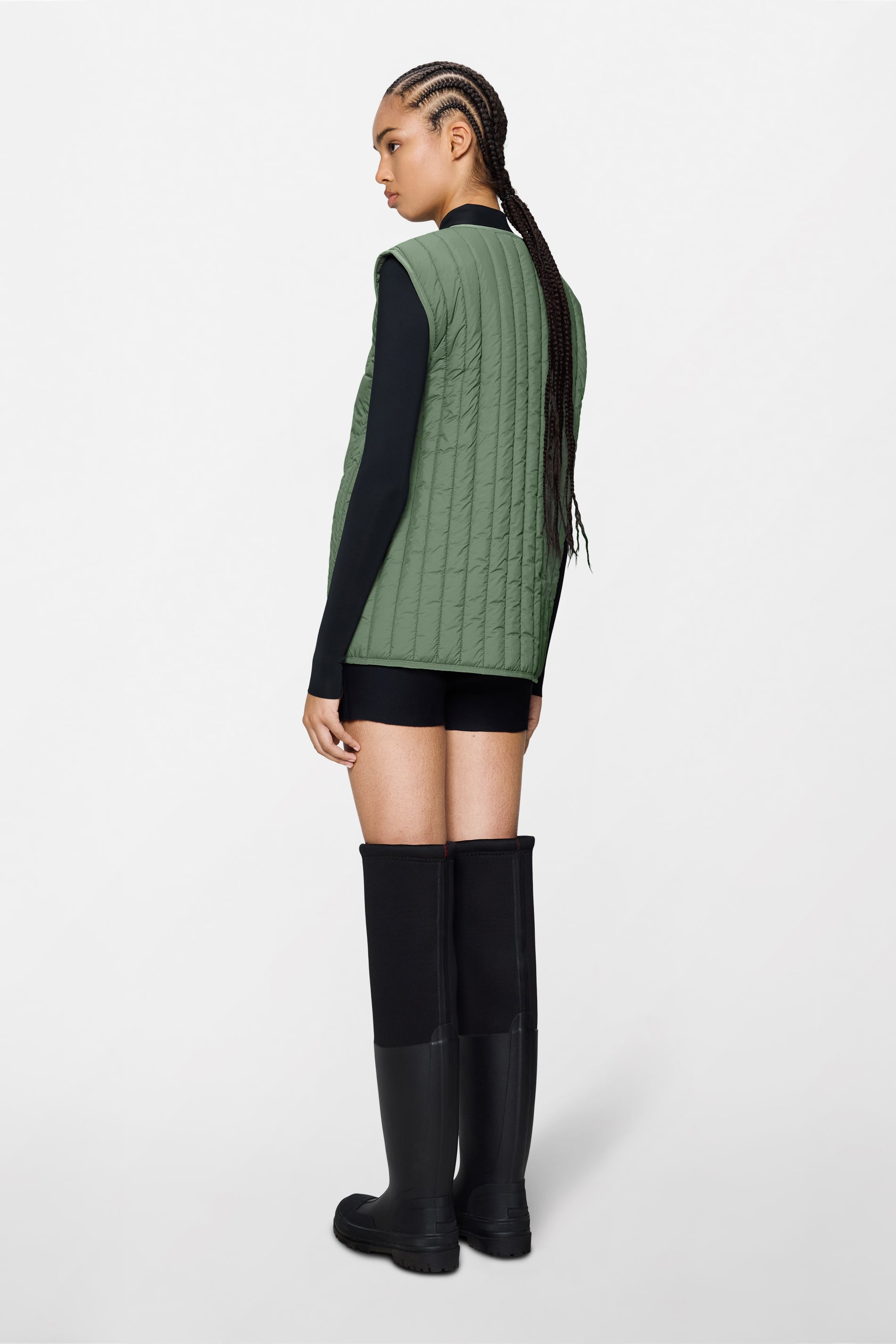 RAINS Banja Liner Vest Well Short Sleeve