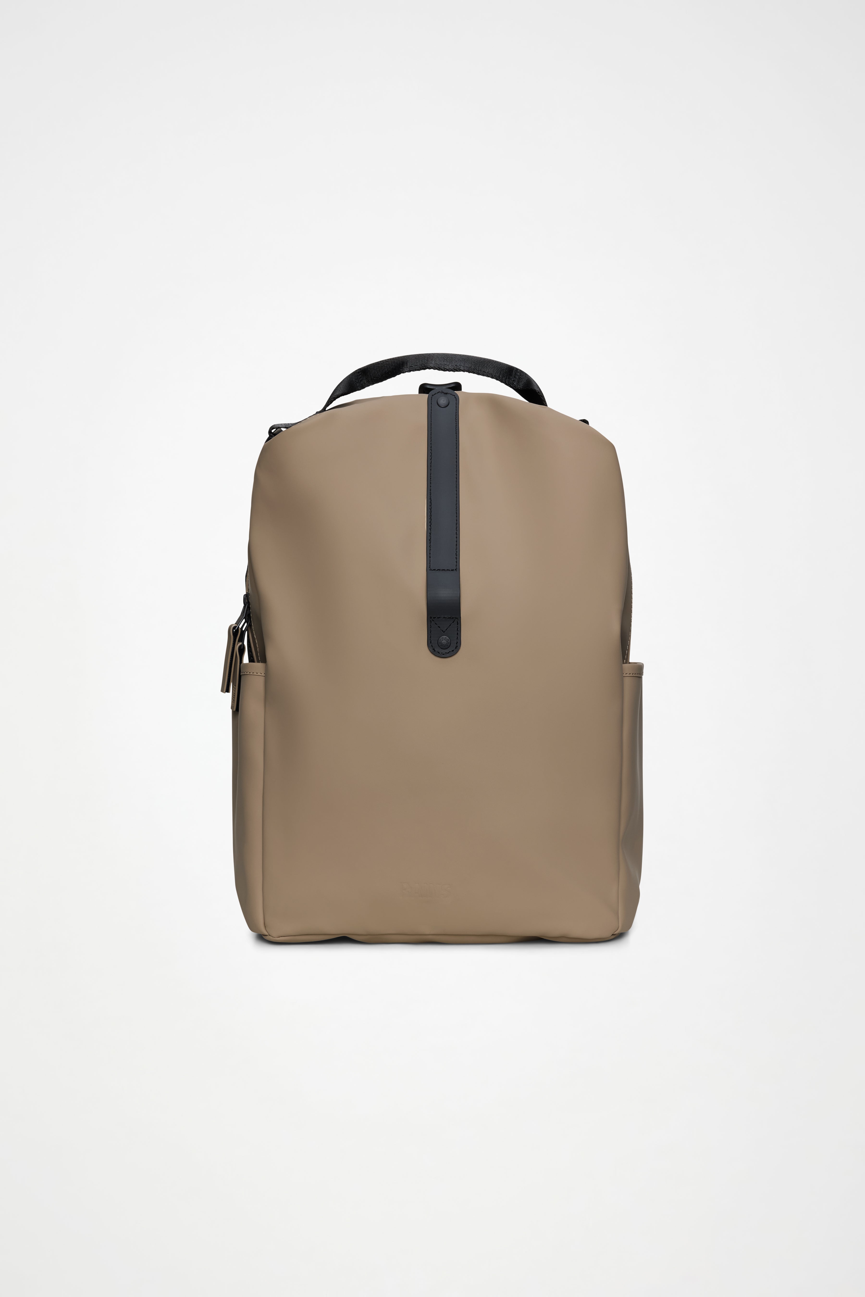 RAINS Clip Front Backpack Beige 21L H44 x D16 x W30 cm Backpack