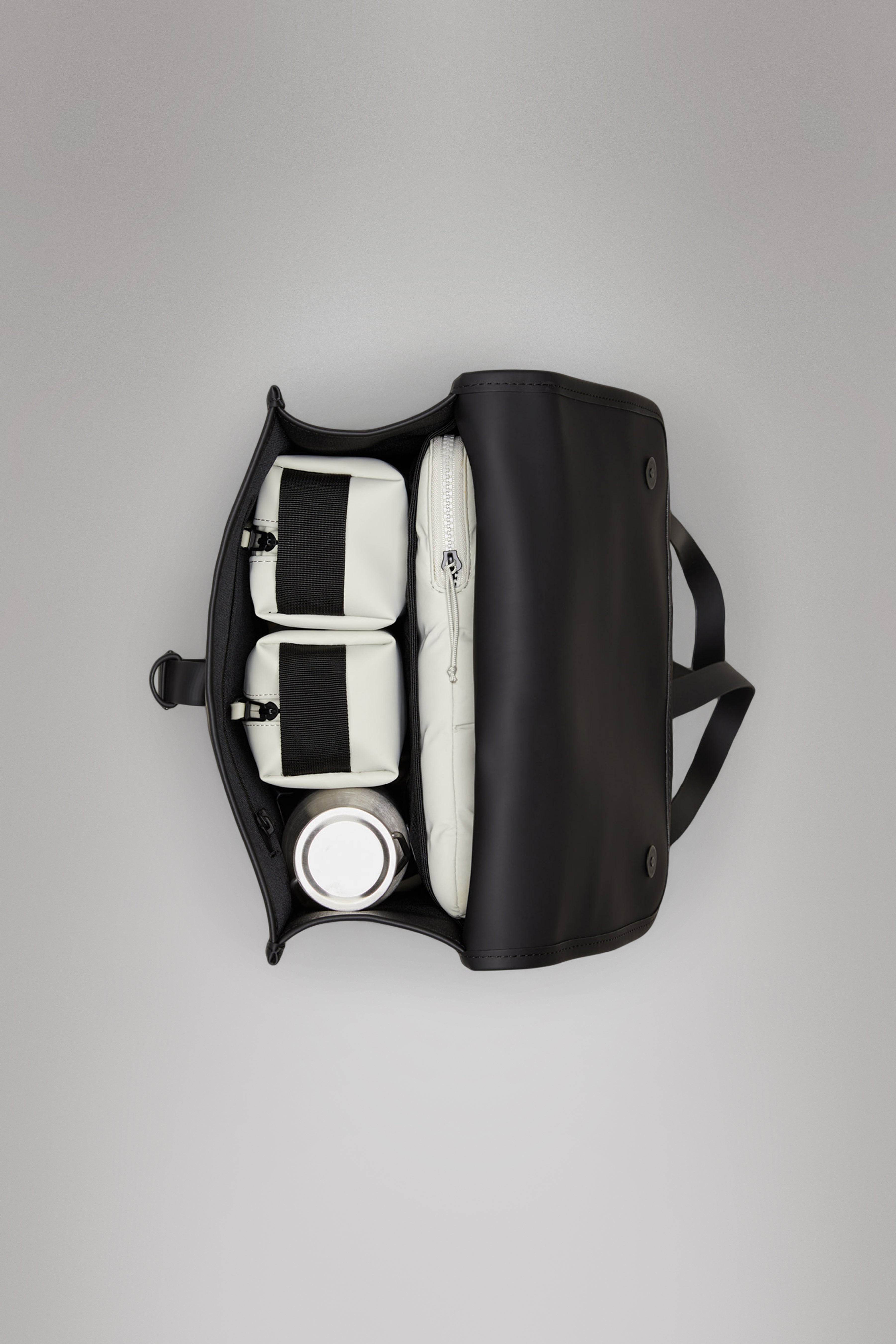 Rains Backpack Black 18L H50 x D12 x W30 cm Backpack