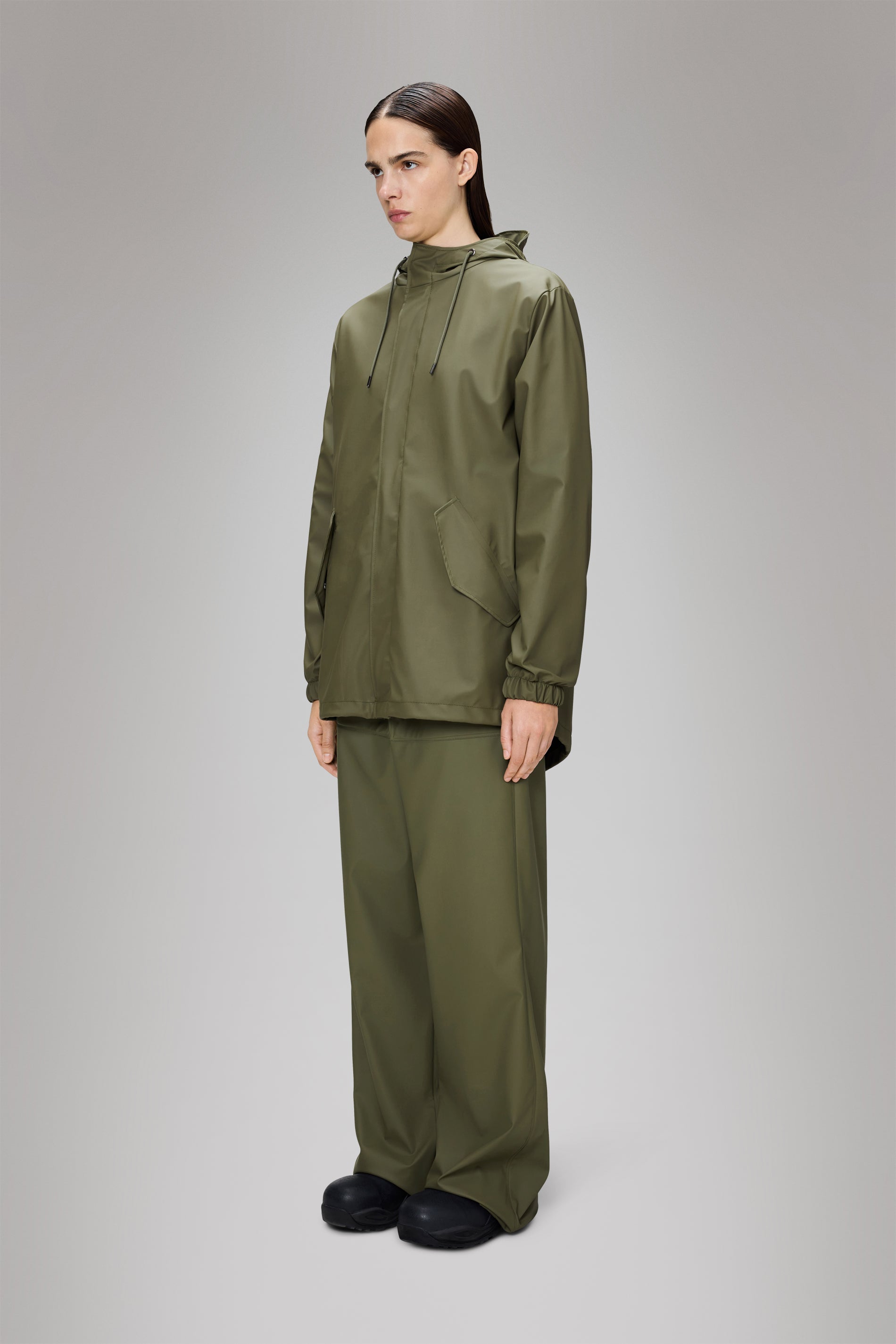 RAINS Fishtail Jacket Marsh Jacket