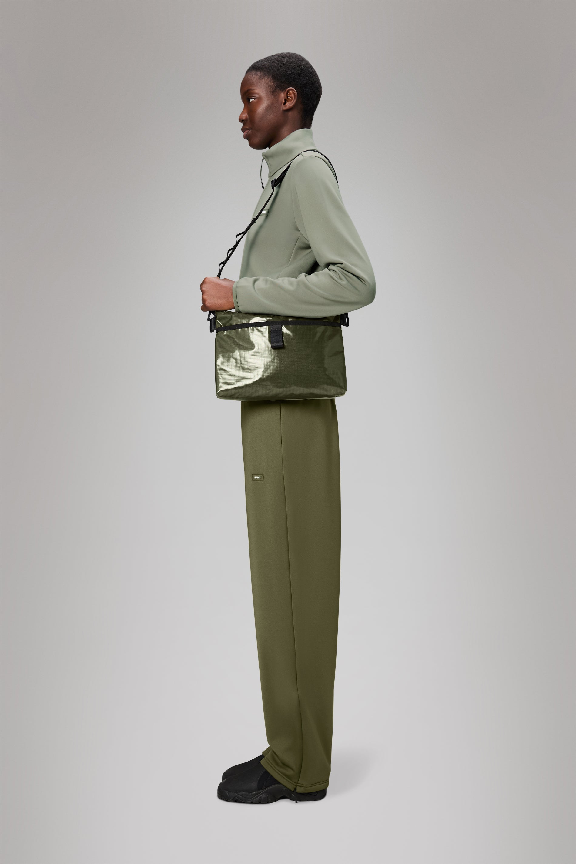 RAINS Sibu Musette Bag Marsh Crossbody