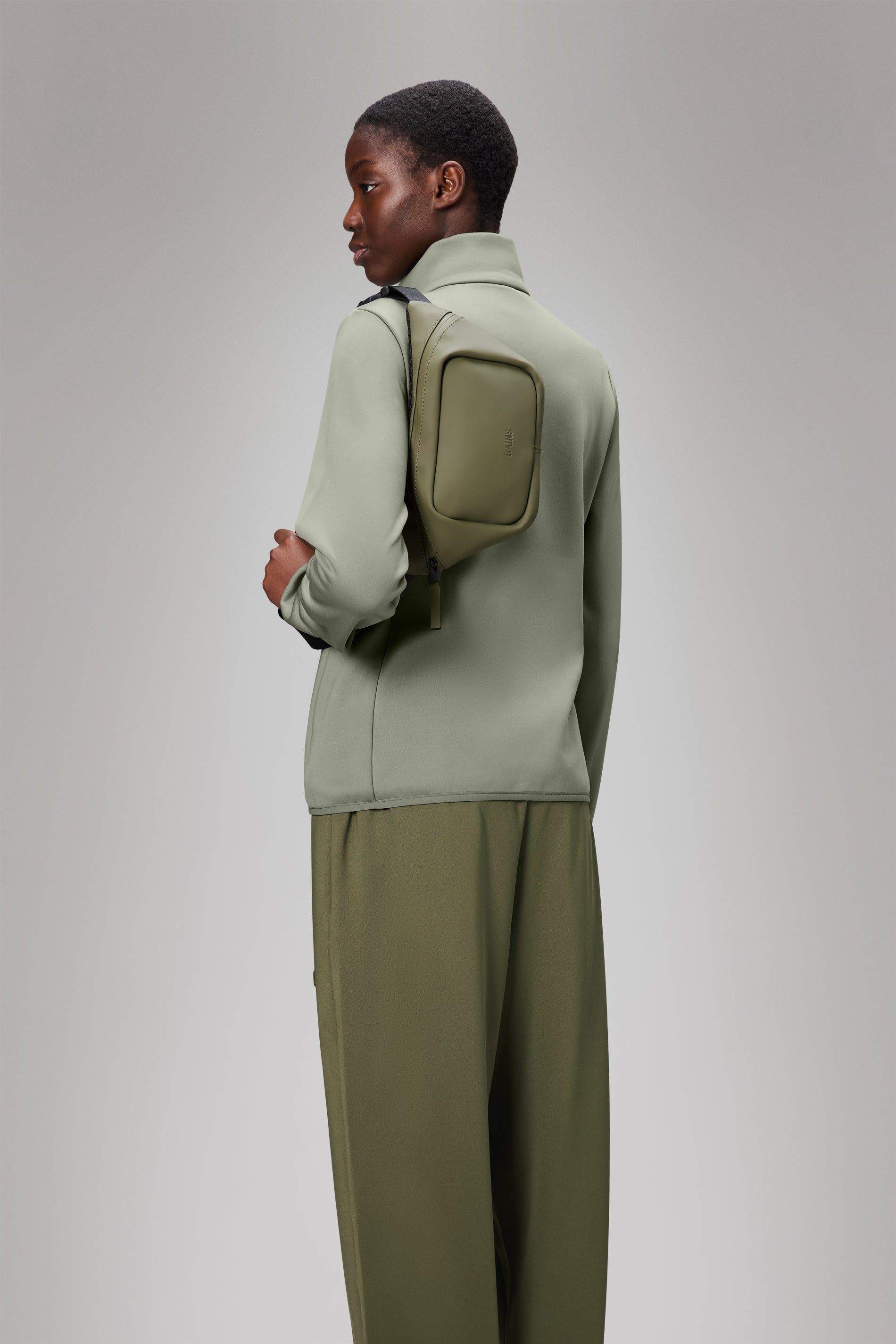 RAINS Bum Bag Mini Marsh 4.30L H17 x D4.50 x W30 cm Bum bag