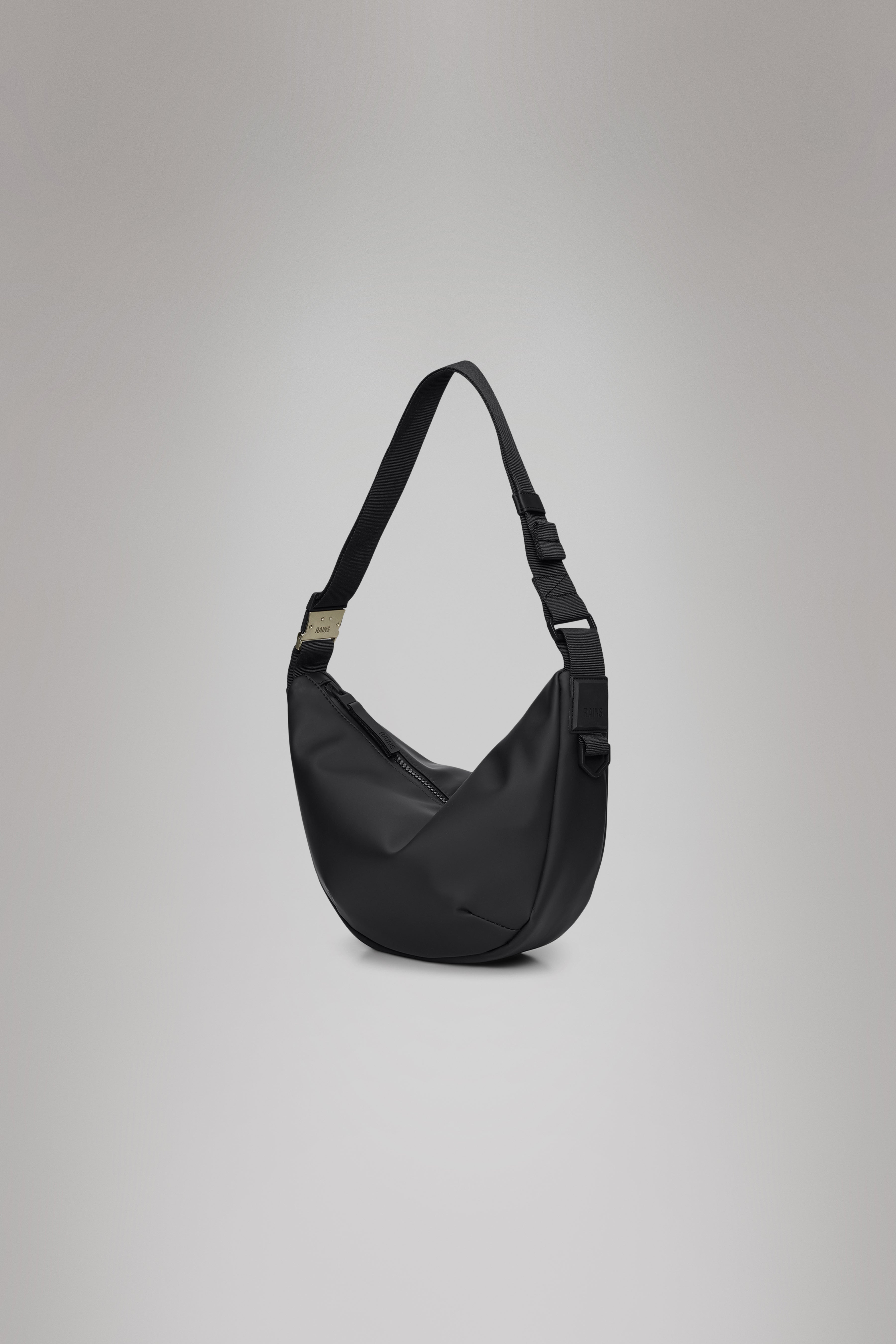 RAINS Valera Shoulder Bag Black Crossbody
