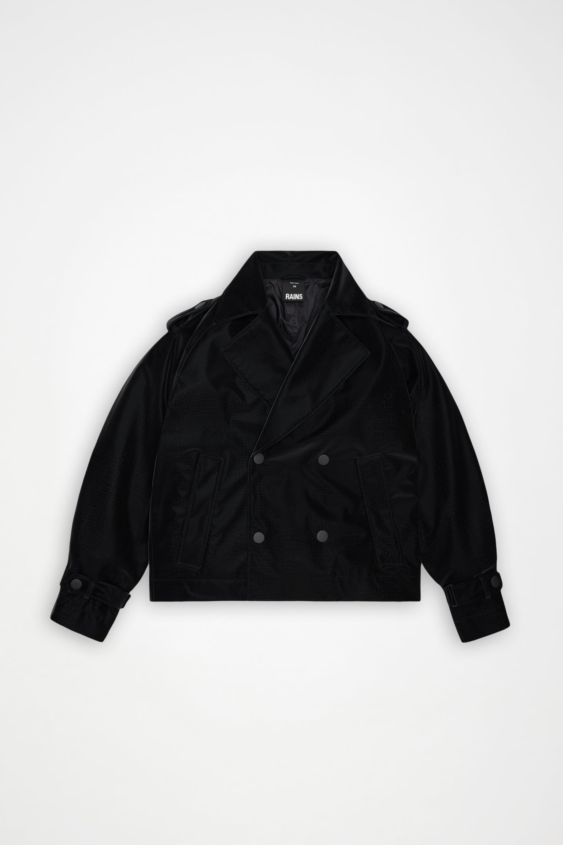 Short Trench Coat