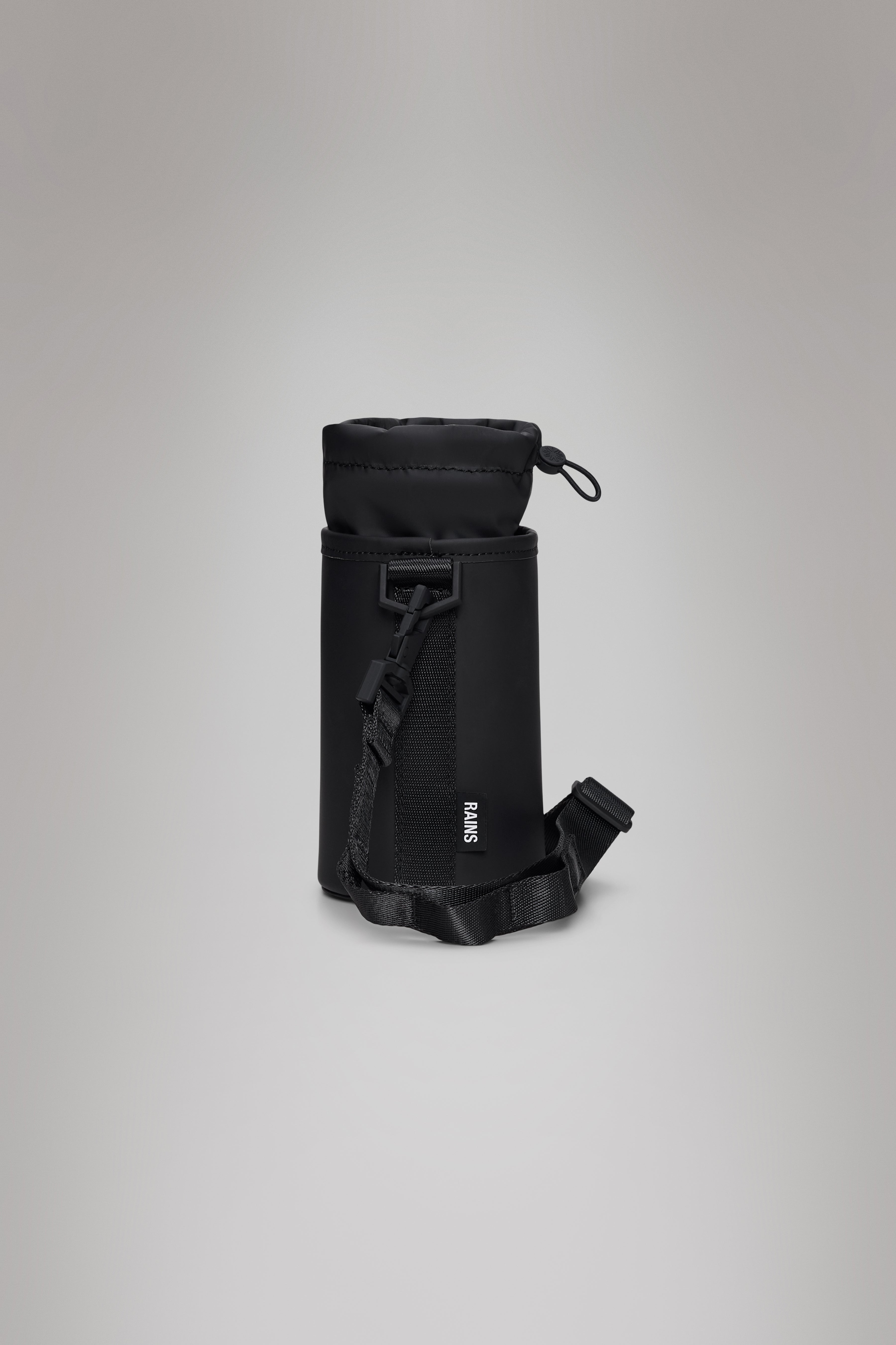 RAINS Bottle Holder Black 1.80L H21 x D9.50 x W9.50 cm Drink wear