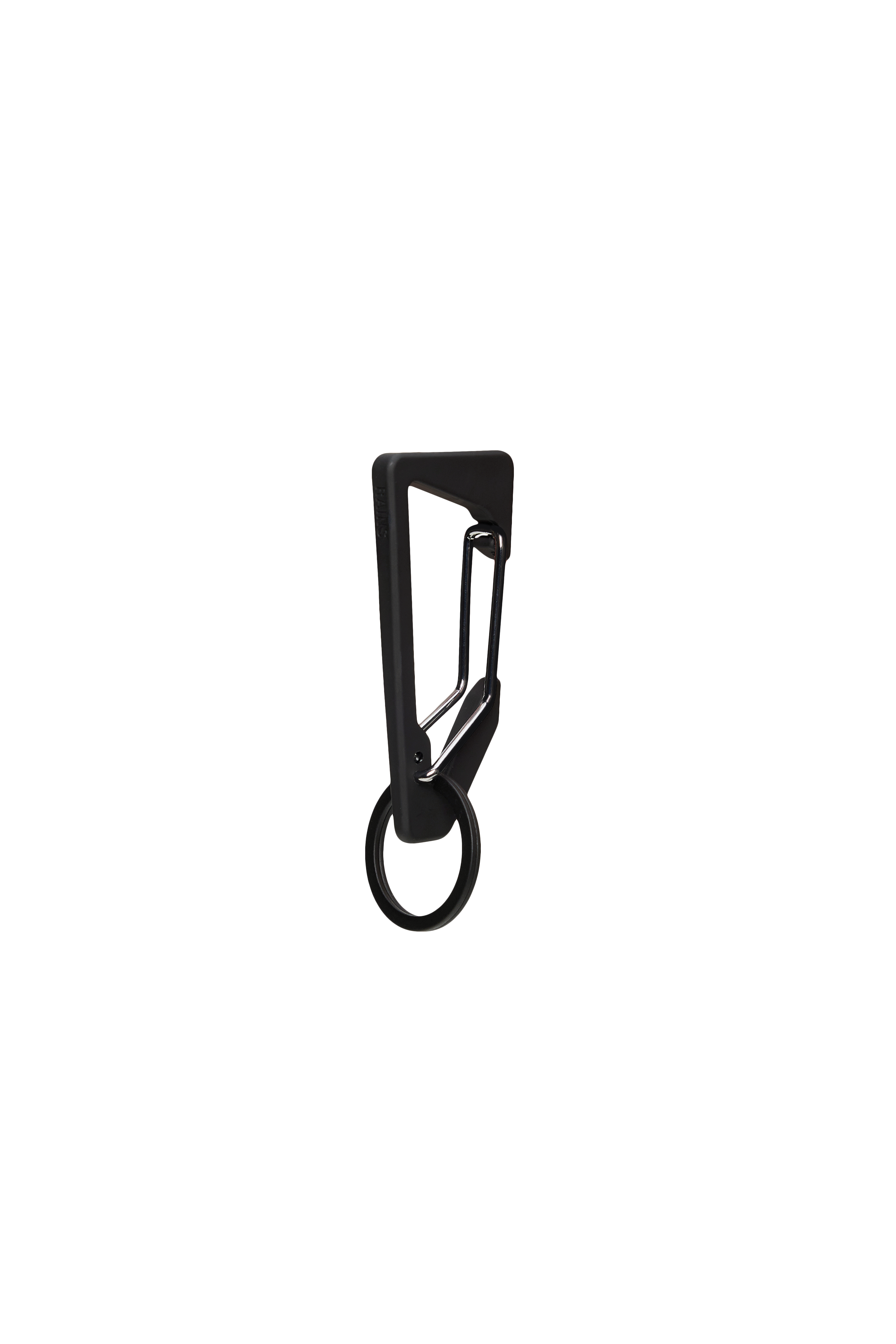 RAINS Rains Carabiner Black Carabiner