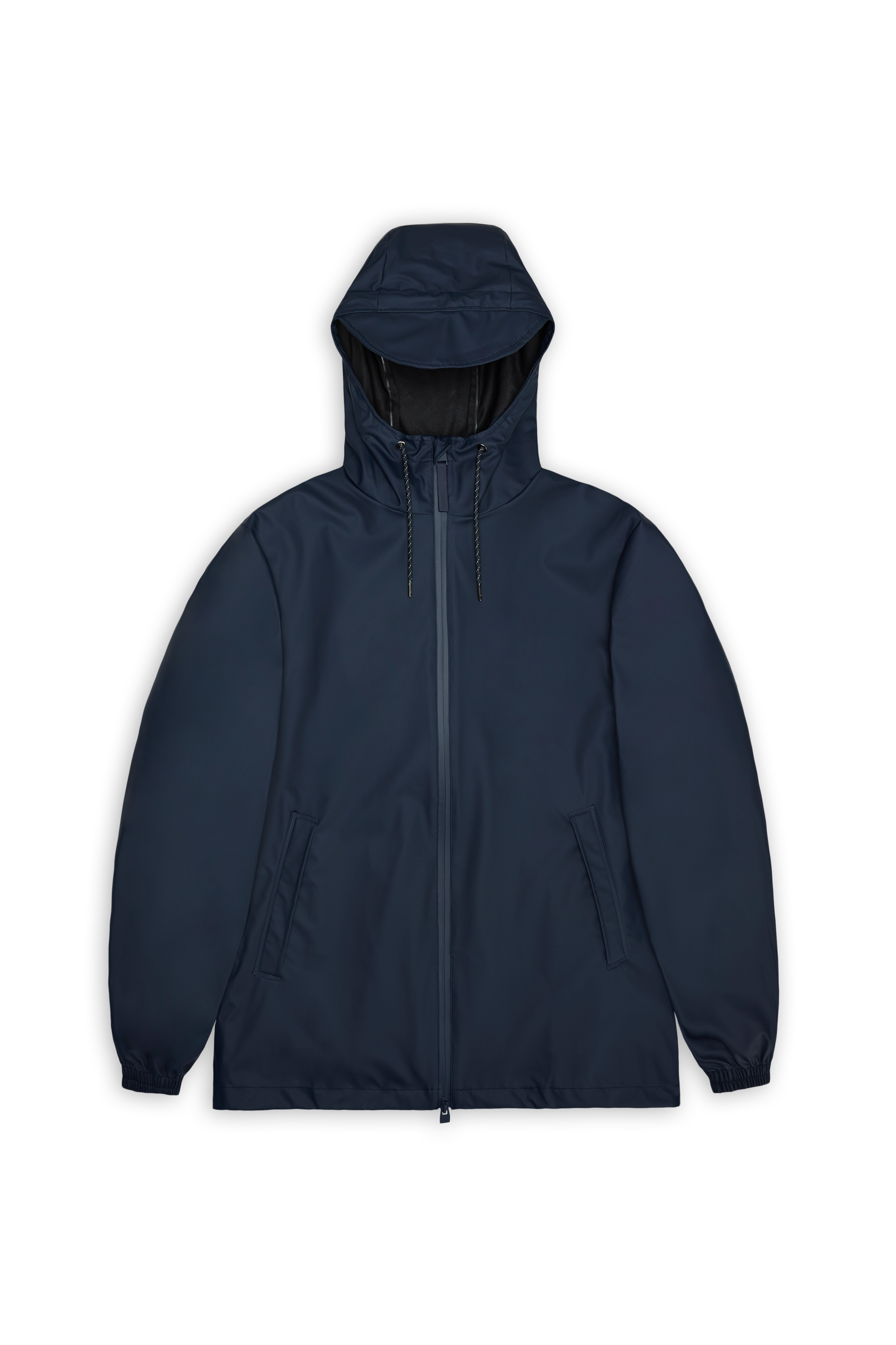 Rains Storm Breaker Navy Jacket