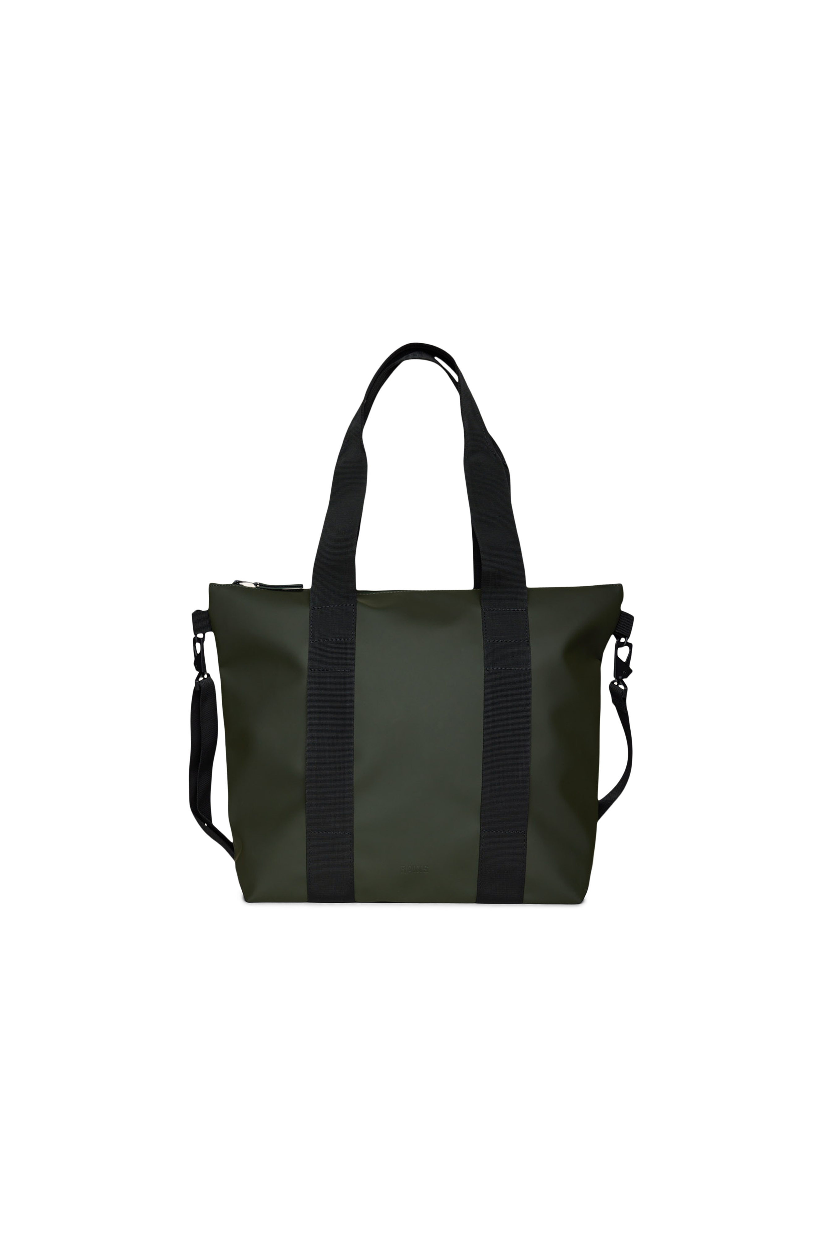 Rains Tote Bag Mini Green 18.50L H36 x D13 x W40 cm Tote